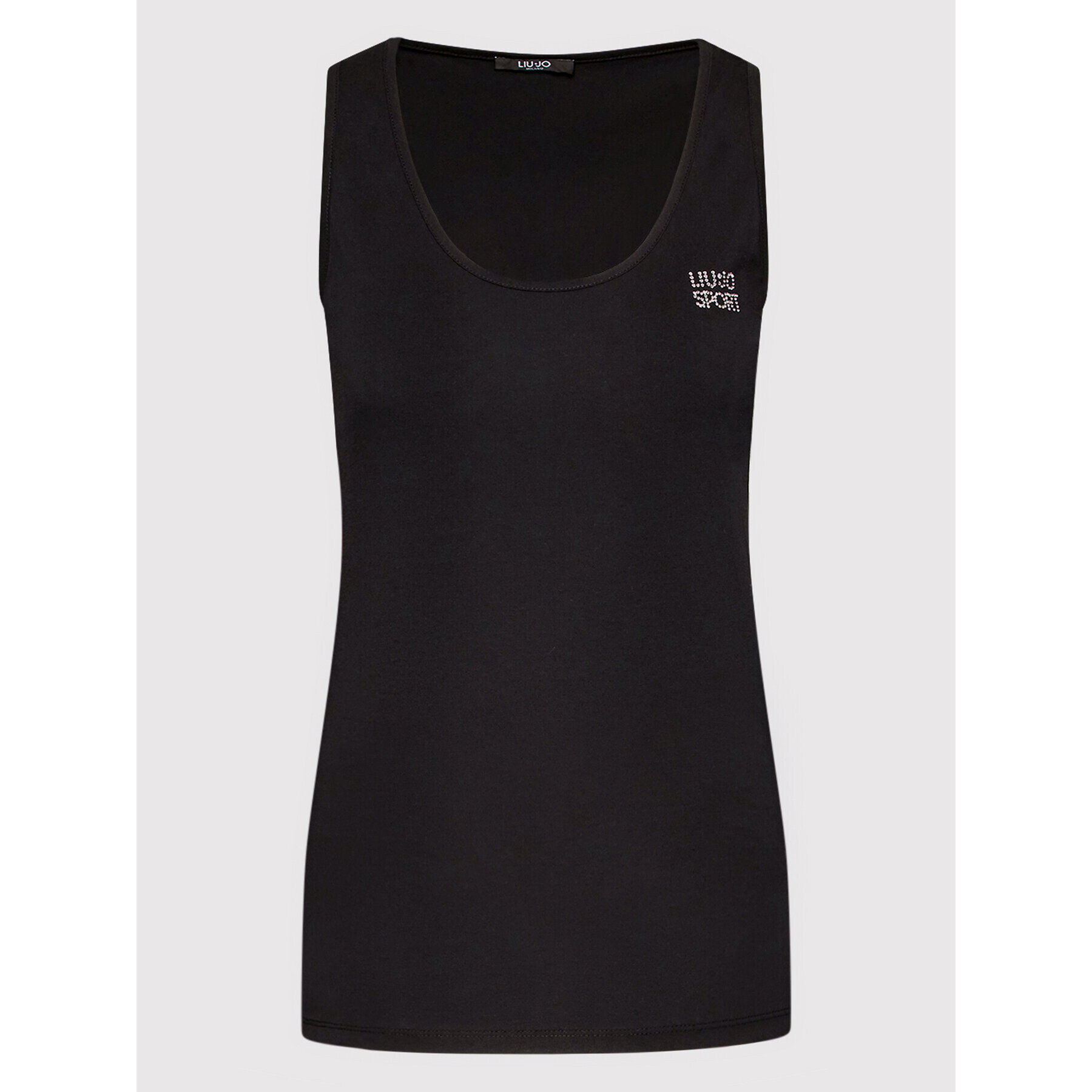 Liu Jo Sport Top TA2082 J5003 Negru Regular Fit - Pled.ro