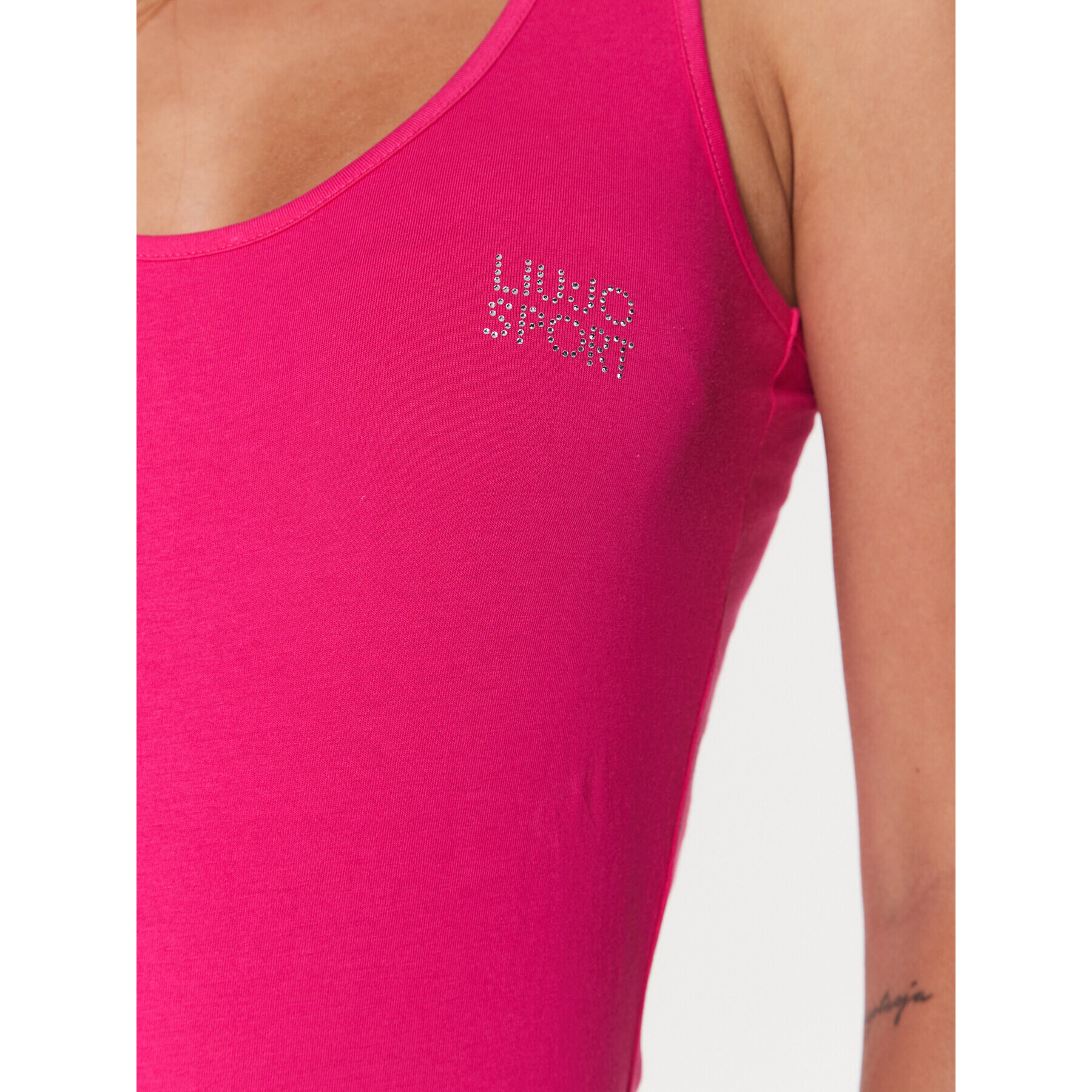 Liu Jo Sport Top TA3142 J5003 Roz Regular Fit - Pled.ro