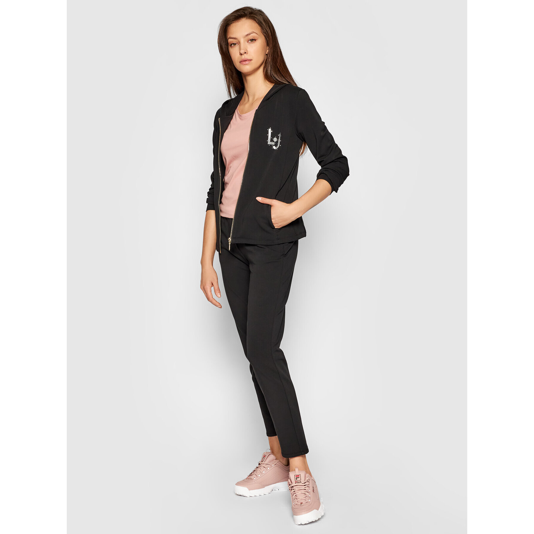 Liu Jo Sport Trening TA1222 F0090 Negru Regular Fit - Pled.ro