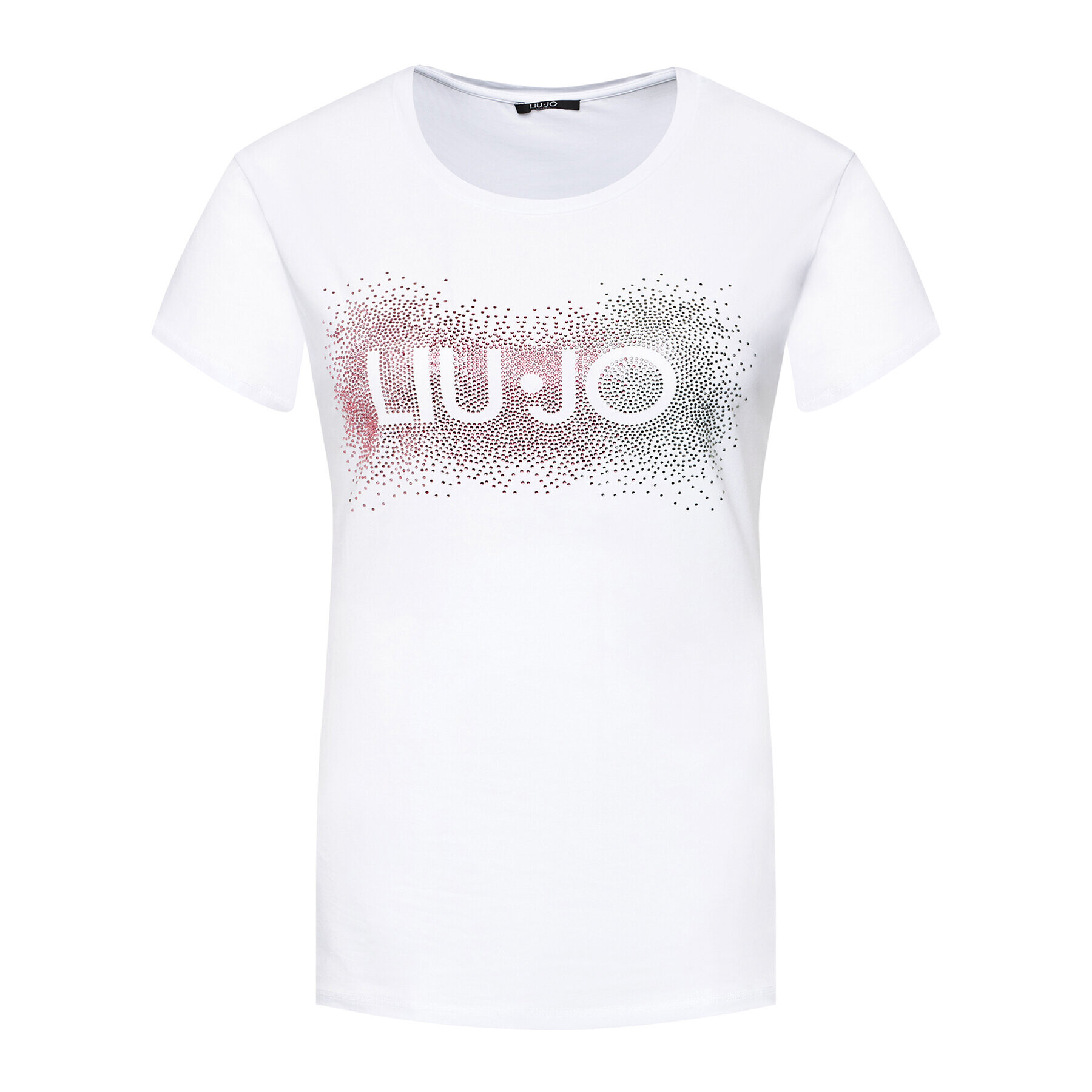 Liu Jo Sport Tricou TA1150 J5003 Alb Regular Fit - Pled.ro