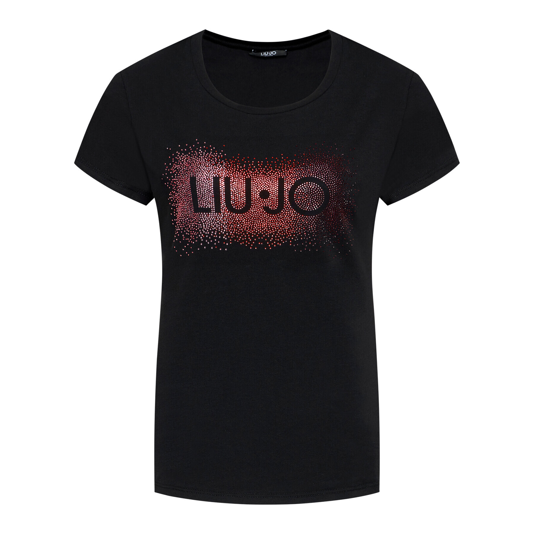 Liu Jo Sport Tricou TA1150 J5003 Negru Regular Fit - Pled.ro