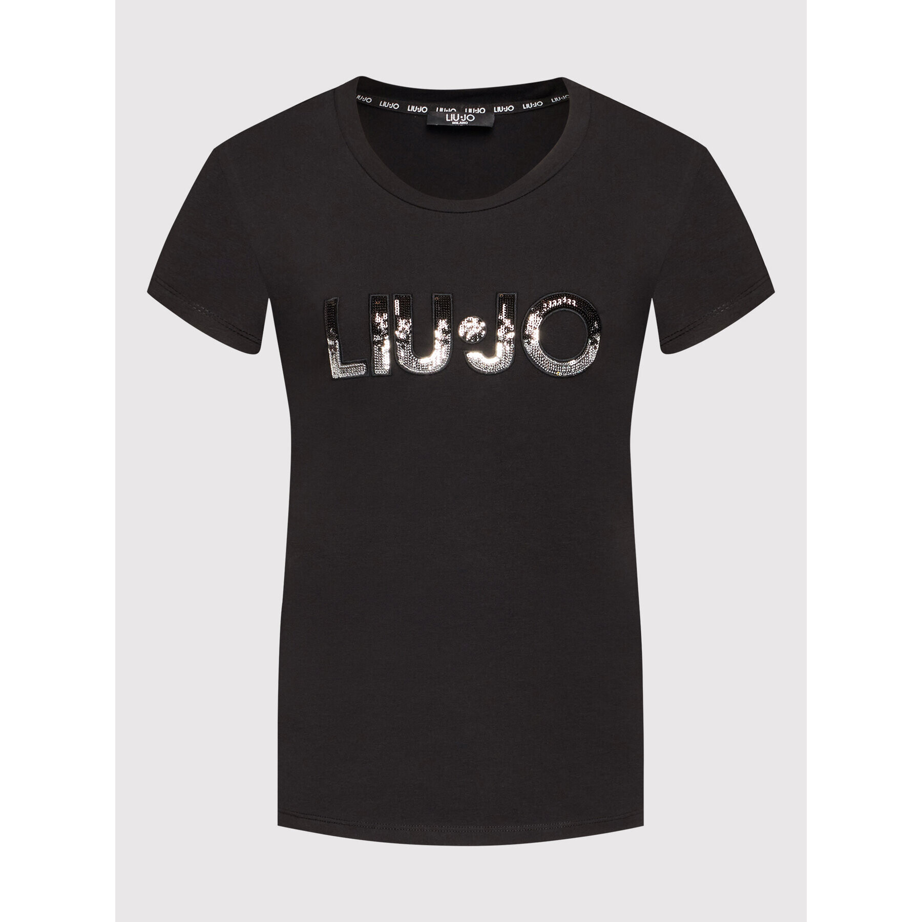 Liu Jo Sport Tricou TA2028 J5003 Negru Regular Fit - Pled.ro