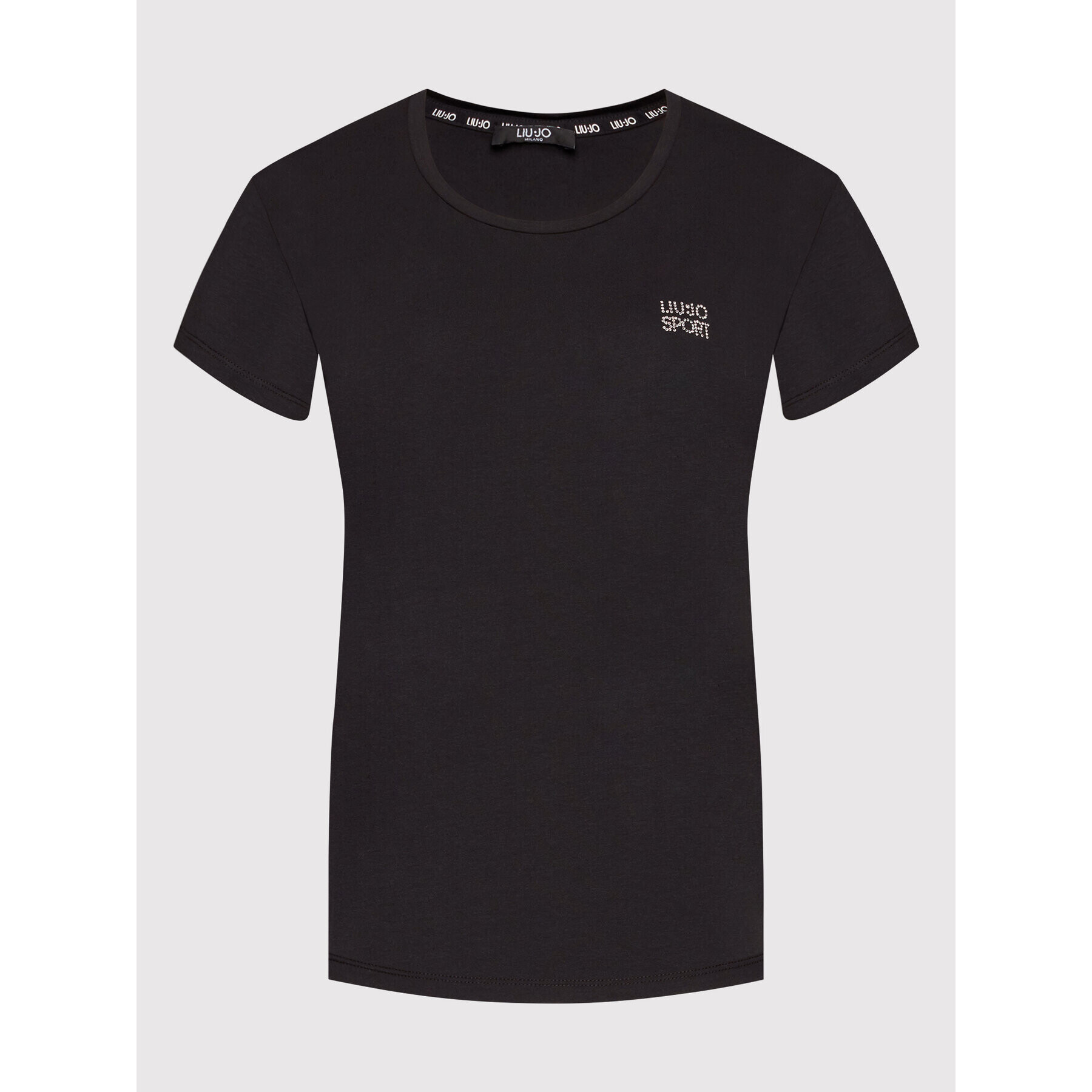 Liu Jo Sport Tricou TA2083 J5003 Negru Regular Fit - Pled.ro