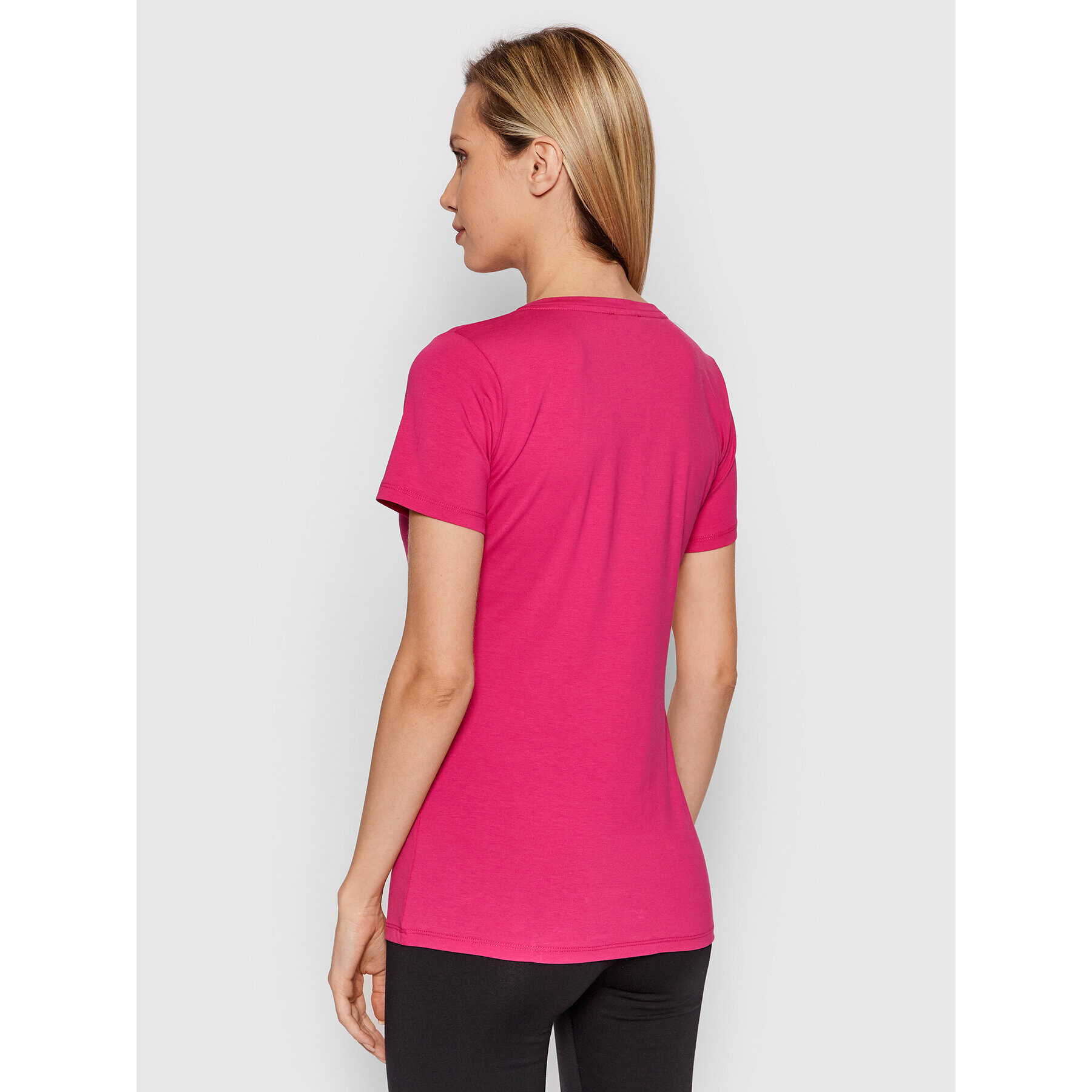 Liu Jo Sport Tricou TA2083 J5003 Roz Regular Fit - Pled.ro