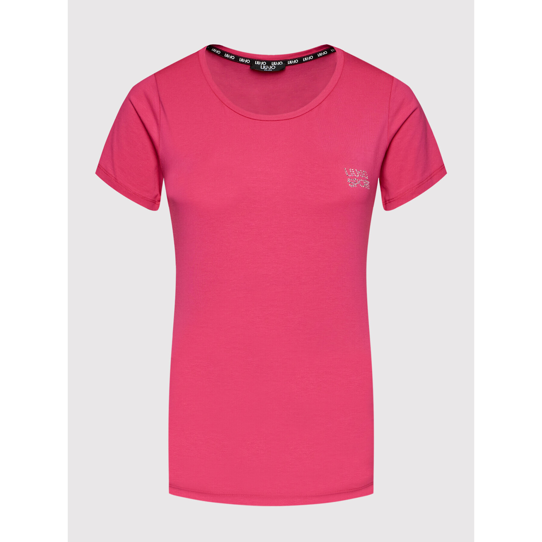 Liu Jo Sport Tricou TA2083 J5003 Roz Regular Fit - Pled.ro