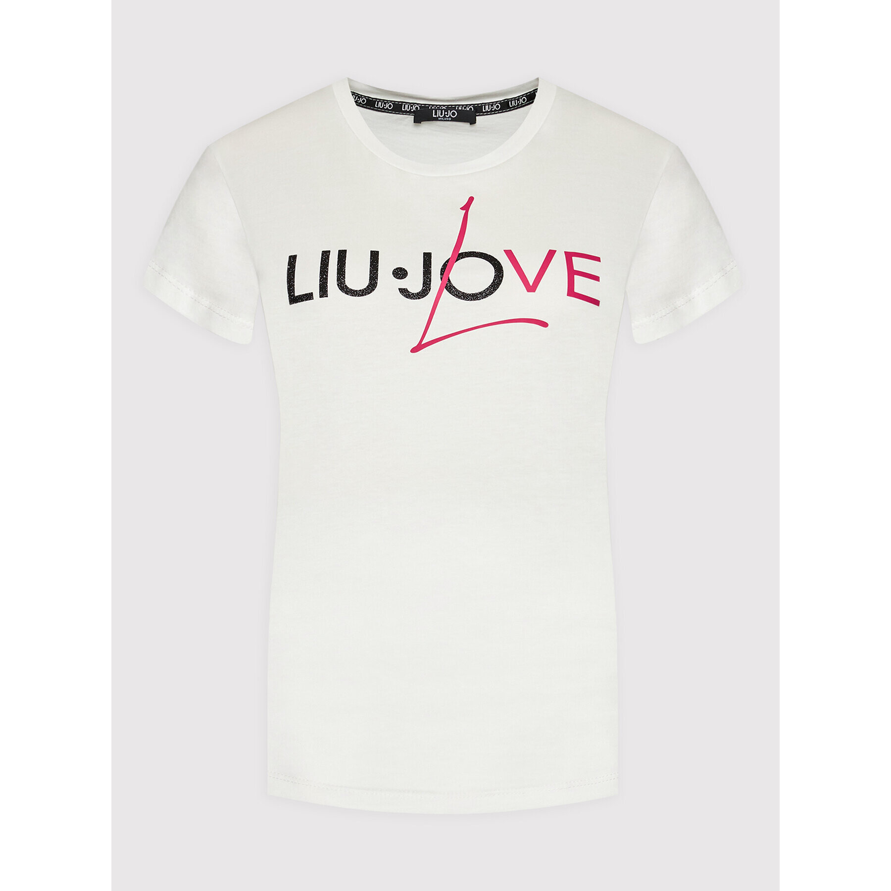 Liu Jo Sport Tricou TA2210 J6040 Alb Regular Fit - Pled.ro