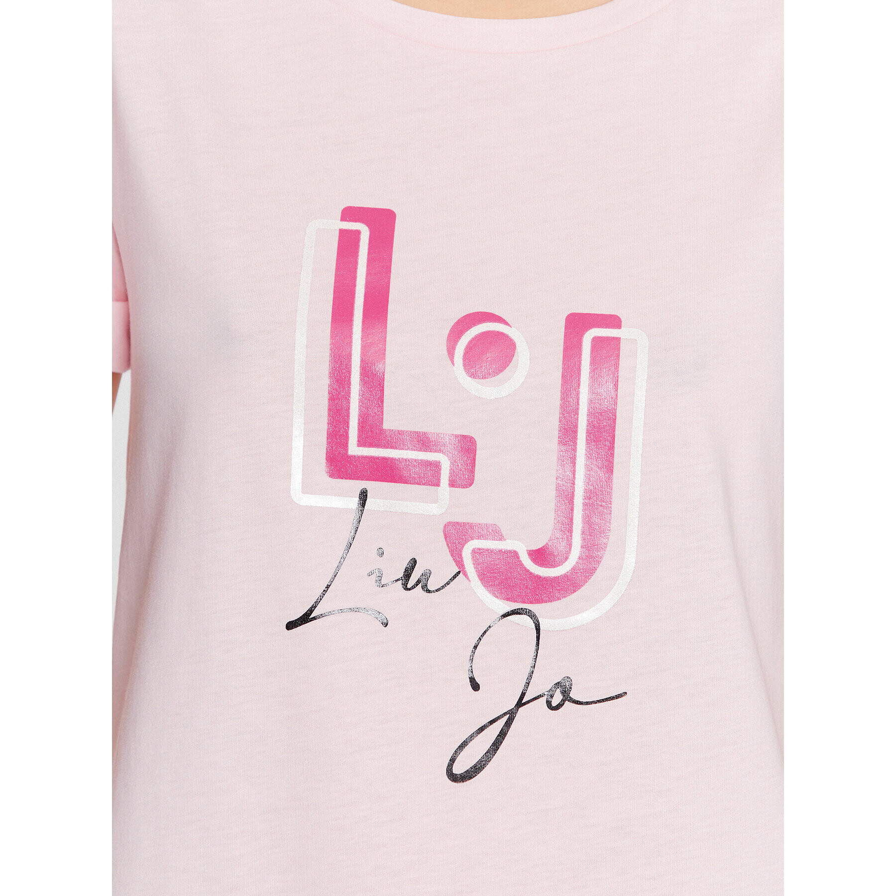 Liu Jo Sport Tricou TA3275 J5923 Roz Regular Fit - Pled.ro