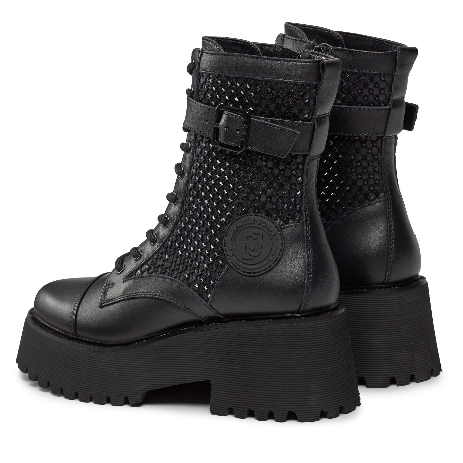 Liu Jo Trappers Flair 03 SF3015 PX395 Negru - Pled.ro