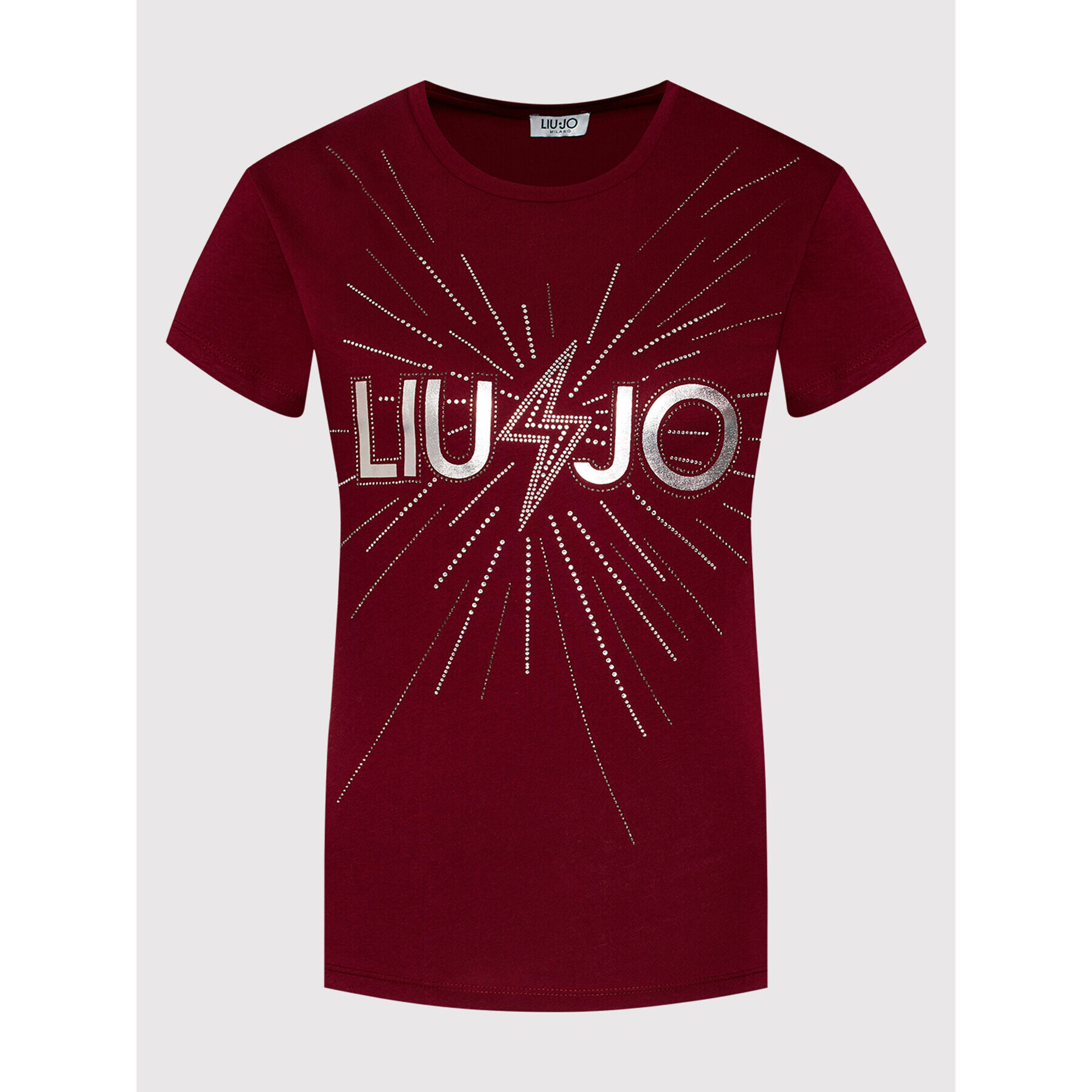 Liu Jo Tricou WF1449 J6287 Vișiniu Regular Fit - Pled.ro