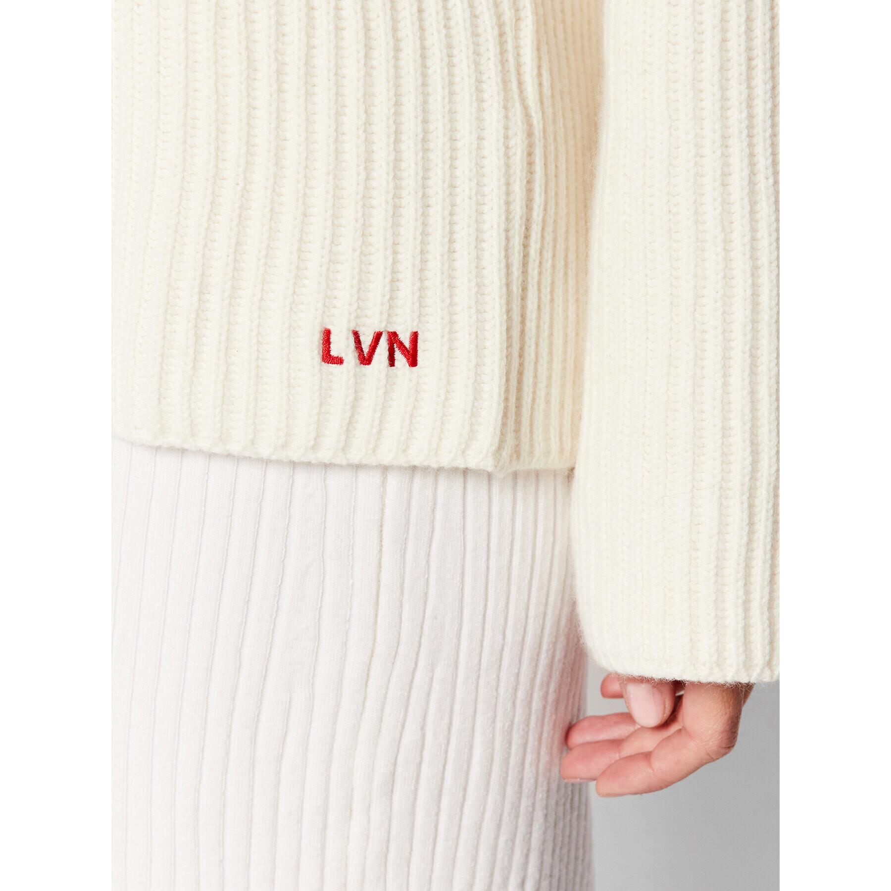 Liviana Conti Cardigan L1WC26 Bej Regular Fit - Pled.ro