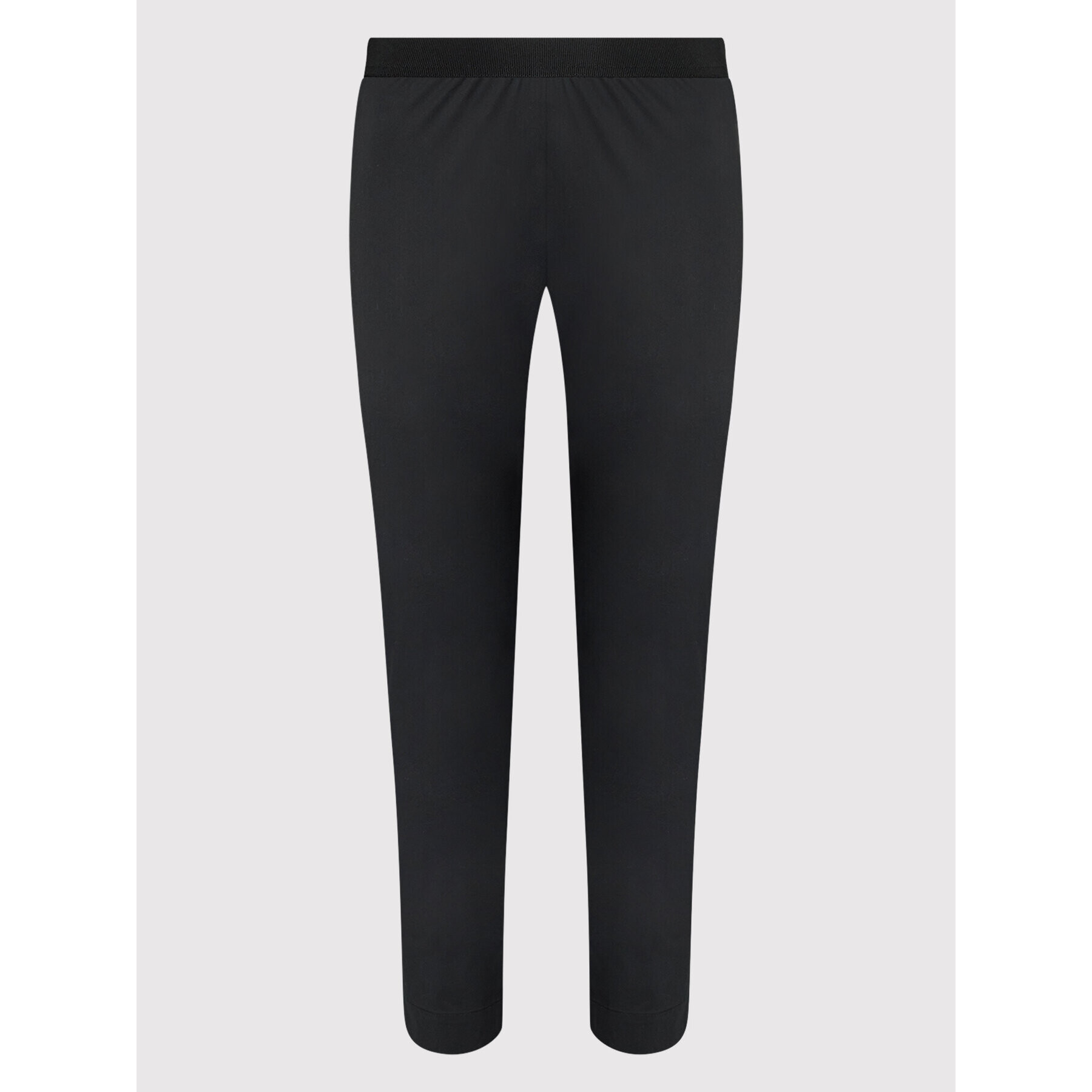 Liviana Conti Pantaloni din material CNTK37 Negru Regular Fit - Pled.ro