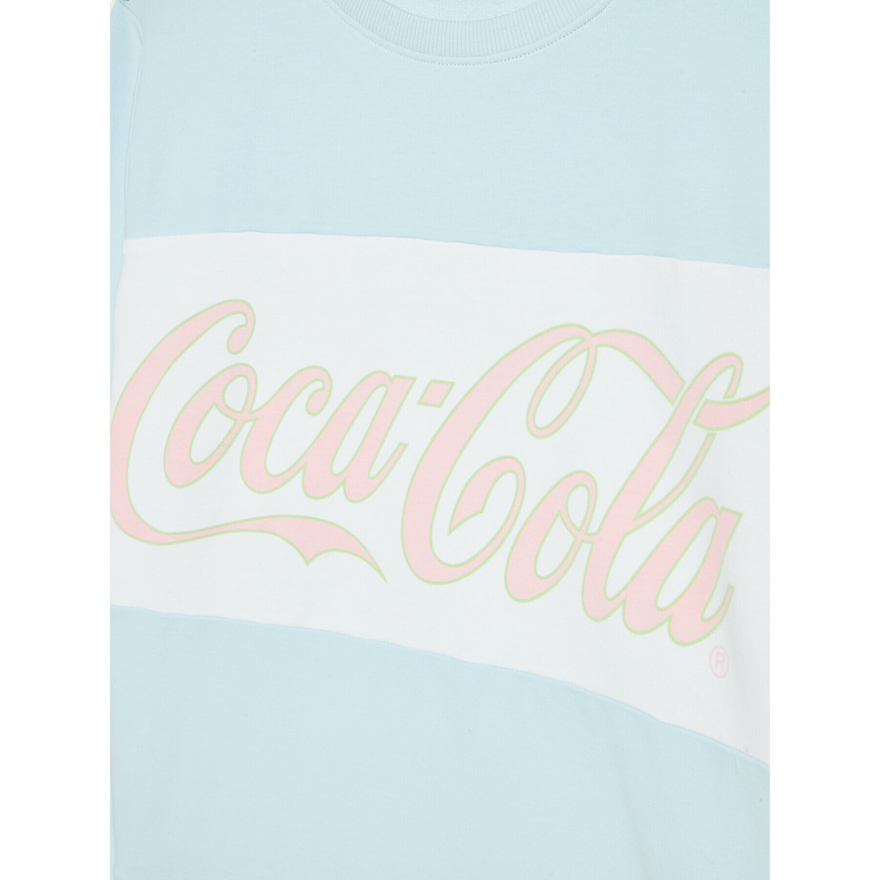 LMTD Bluză COCA-COLA 13201463 Albastru Regular Fit - Pled.ro