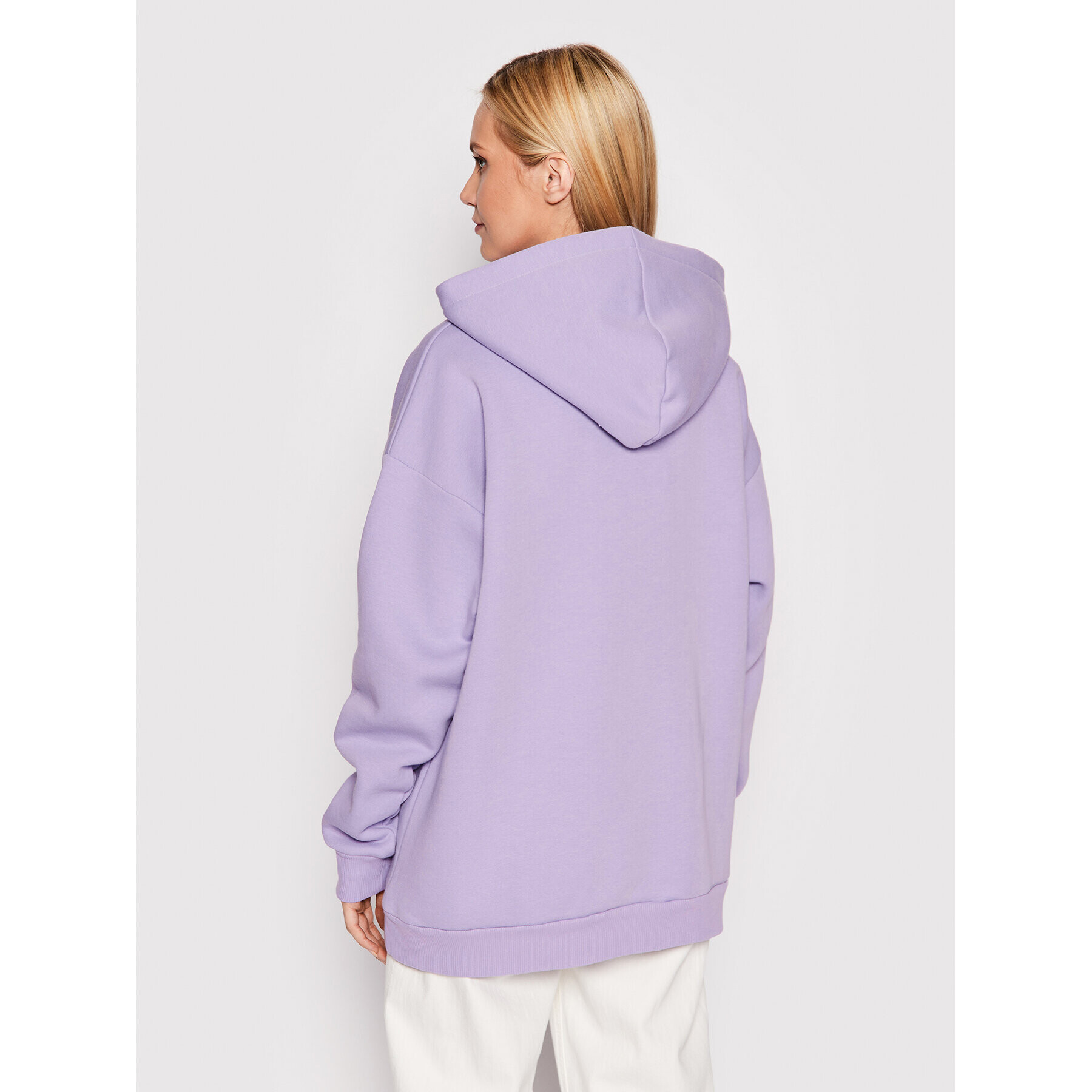 Local Heroes Bluză Bunnies Fantasy AW22S0001 Violet Oversize - Pled.ro