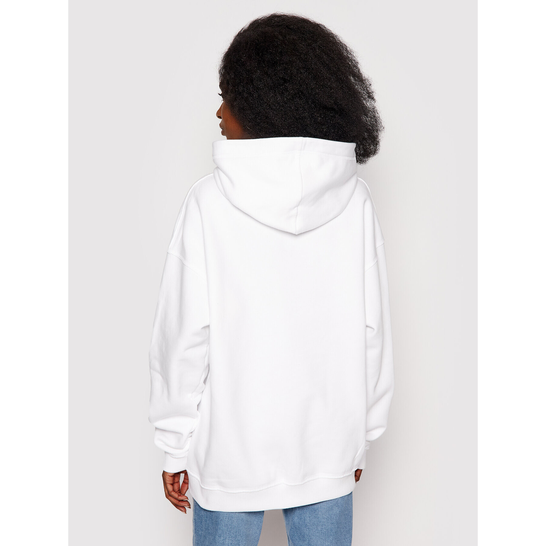 Local Heroes Bluză Crisis AW21S0003 Alb Oversize - Pled.ro