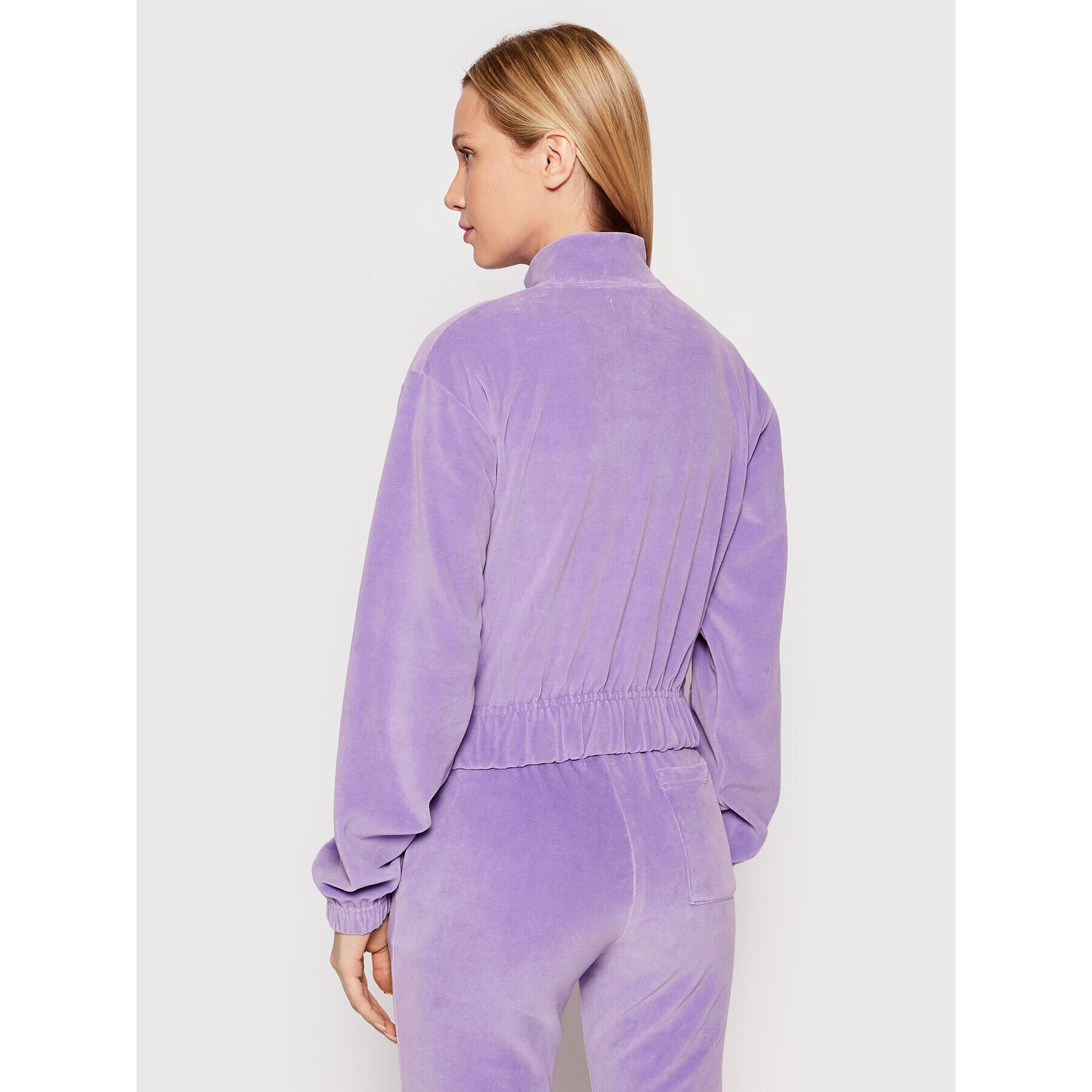 Local Heroes Bluză Cyber Princess SS22S0014 Violet Relaxed Fit - Pled.ro