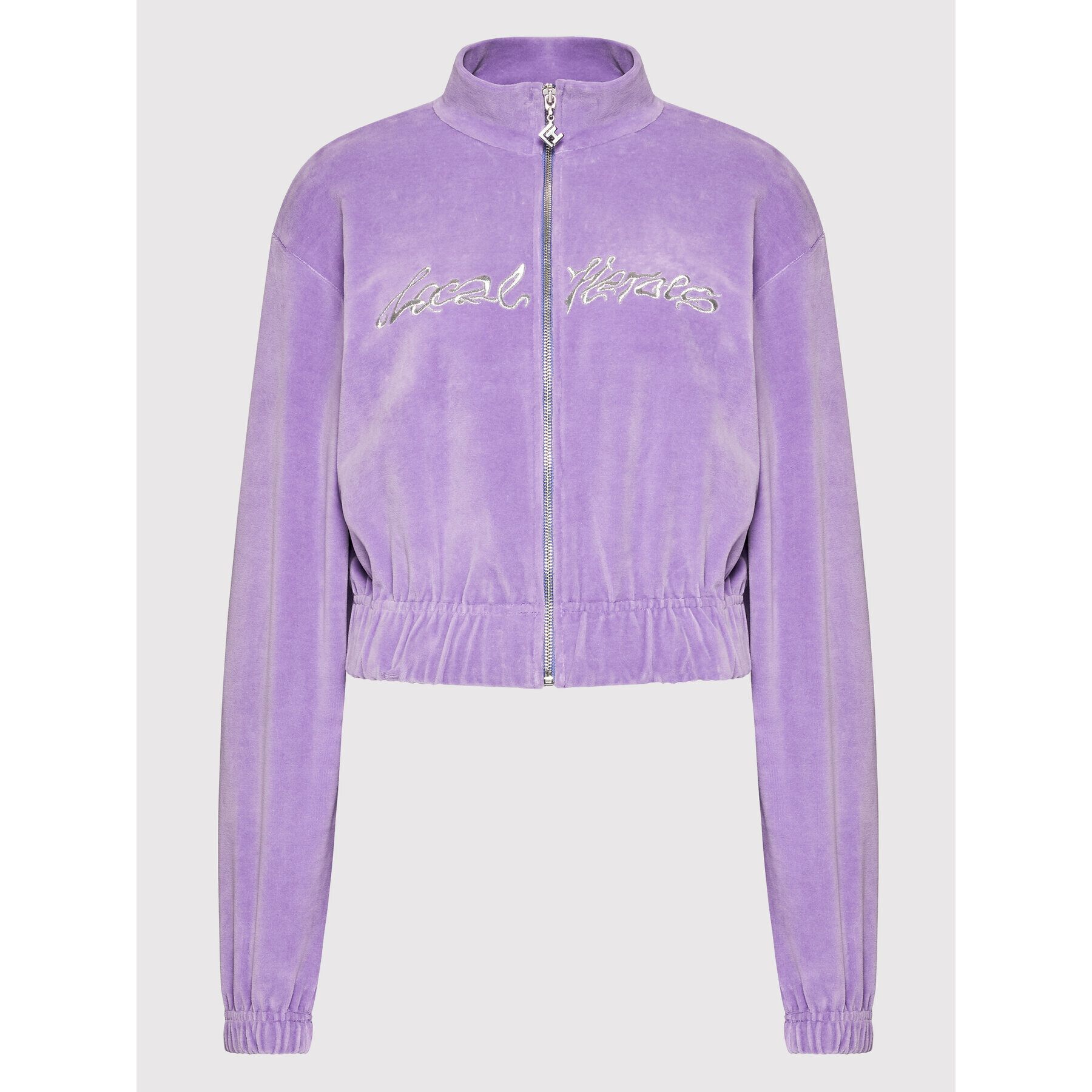 Local Heroes Bluză Cyber Princess SS22S0014 Violet Relaxed Fit - Pled.ro