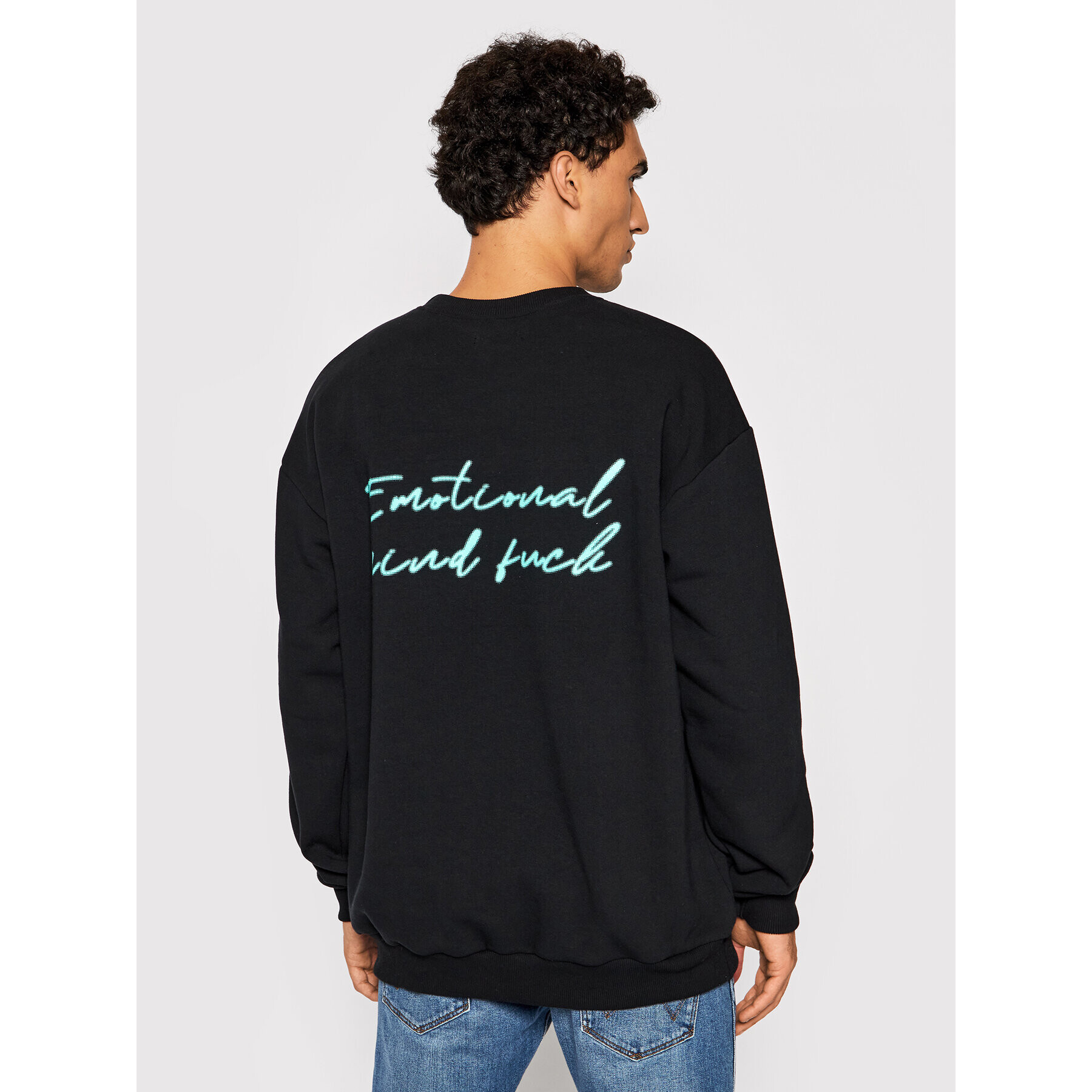 Local Heroes Bluză Emotional Mind AW21S0102 Negru Regular Fit - Pled.ro