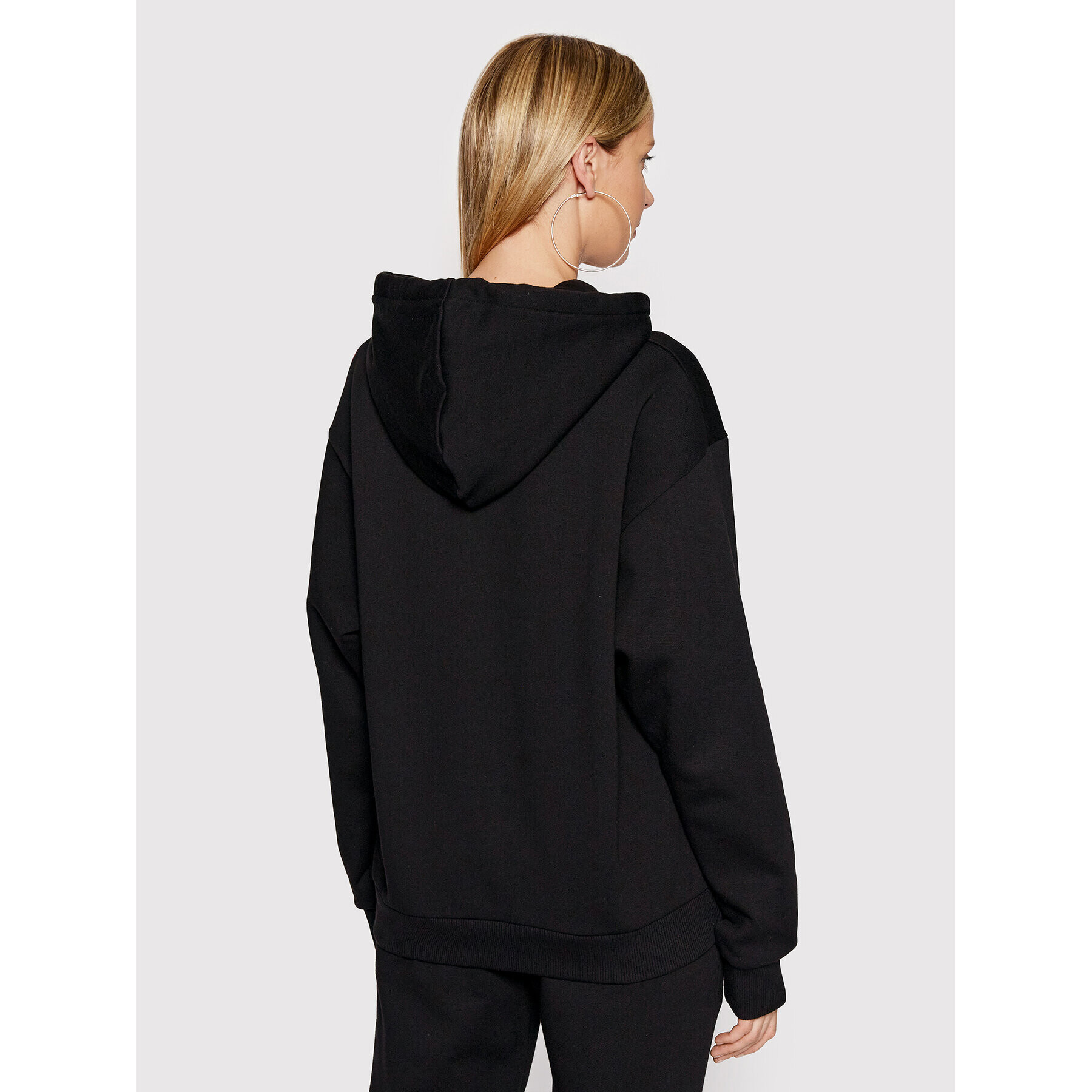 Local Heroes Bluză Royal Spray SS22S0036 Negru Oversize - Pled.ro