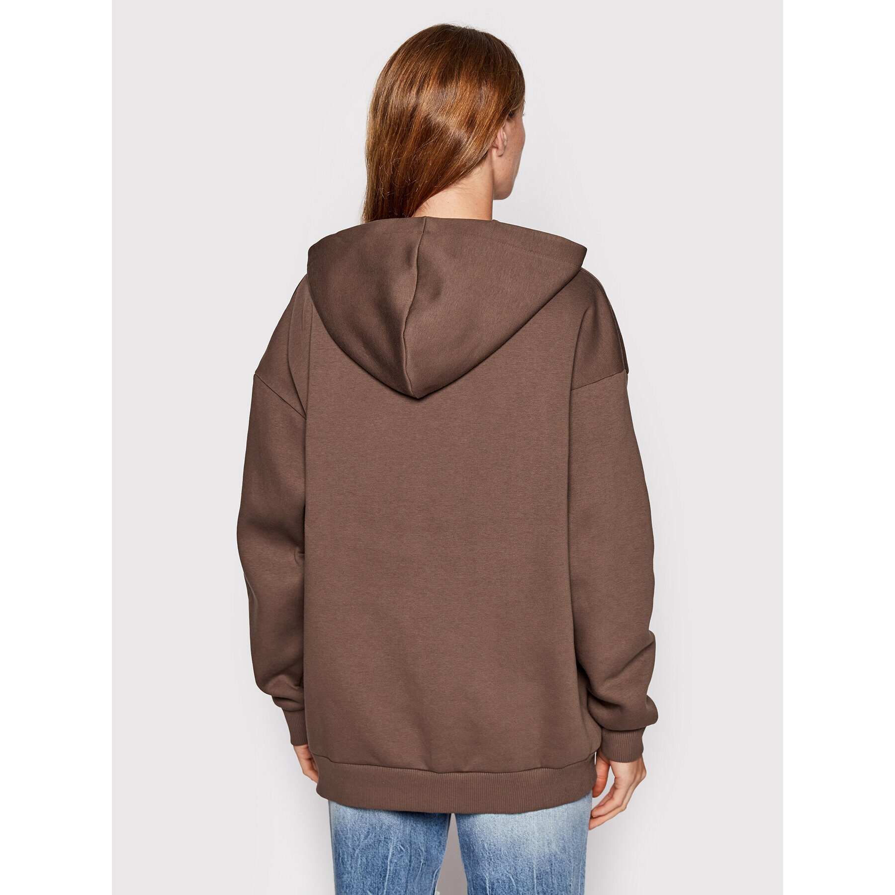 Local Heroes Bluză Bloom Hoodie AW22S0003 Maro Regular Fit - Pled.ro