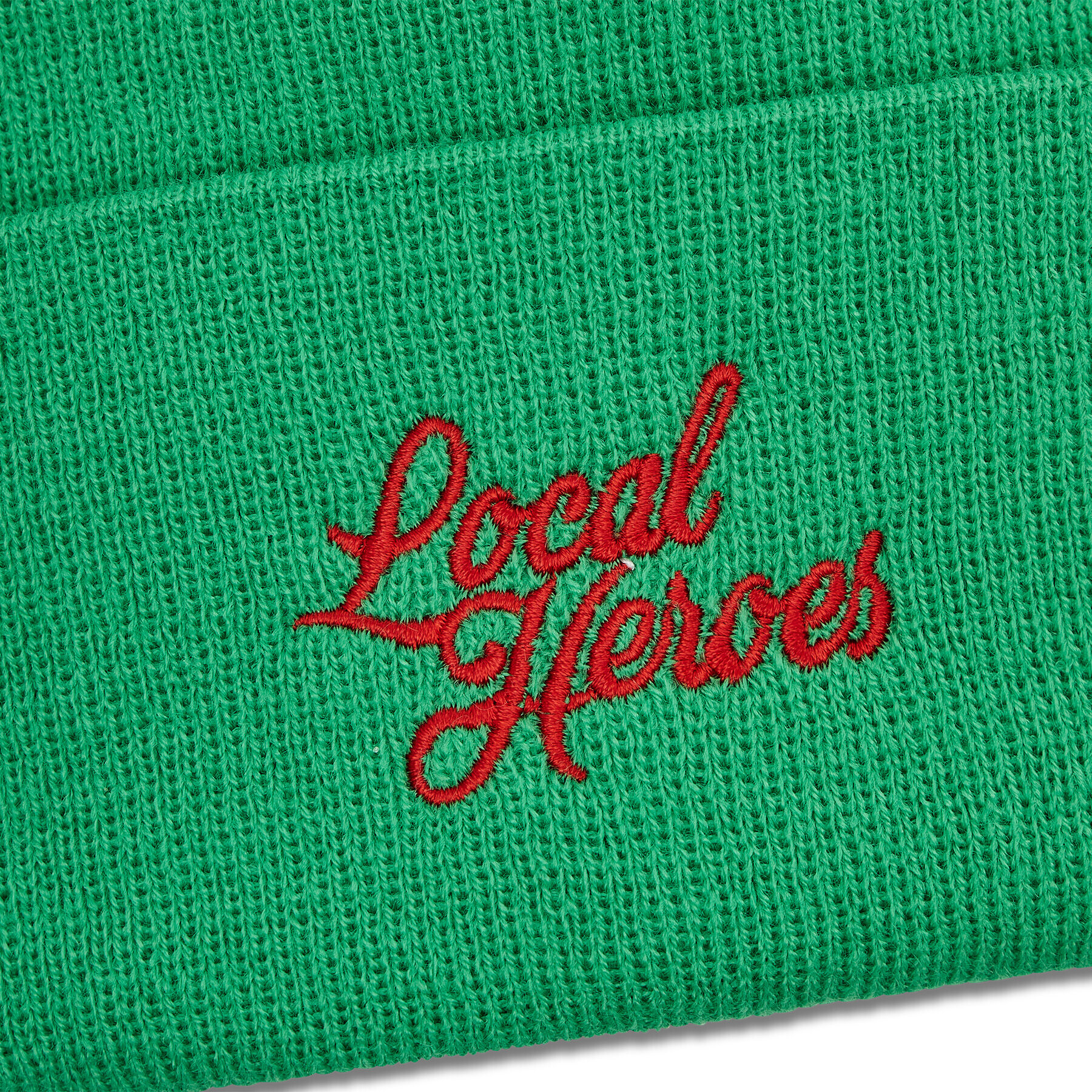 Local Heroes Căciulă AW21HAT019 Verde - Pled.ro