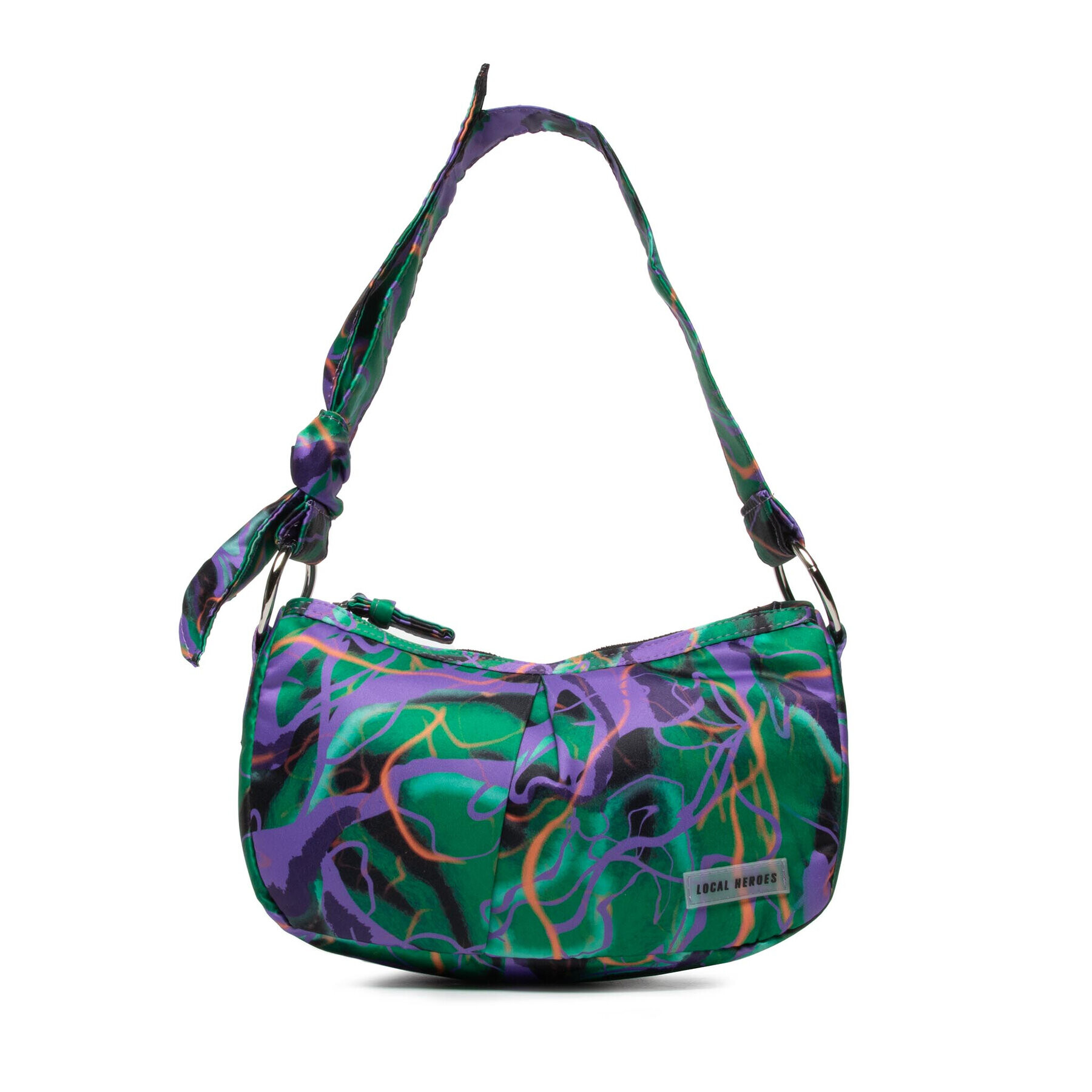 Local Heroes Geantă Jungle Puff Mini Bag SS22BAG002 Verde - Pled.ro