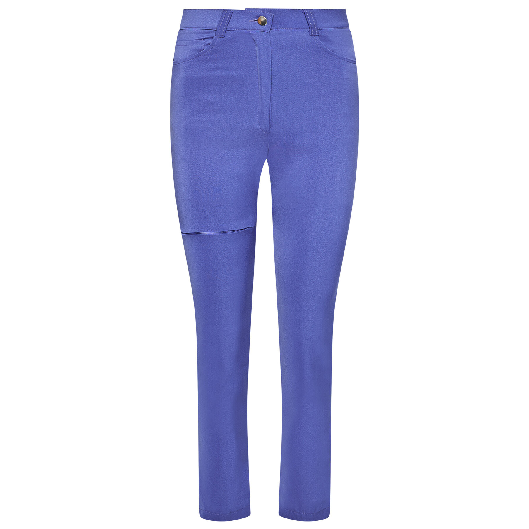 Local Heroes Pantaloni din material SS21P0017 Violet Slim Fit - Pled.ro