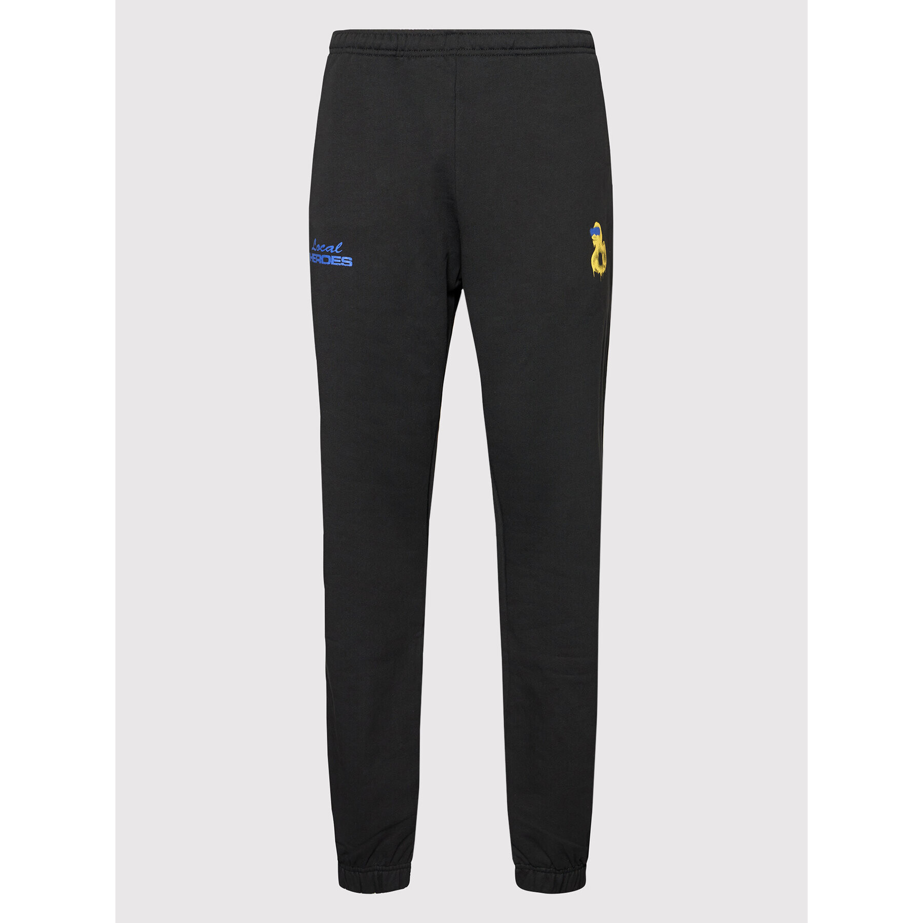 Local Heroes Pantaloni trening Blind Duck AW21P0057 Negru Regular Fit - Pled.ro