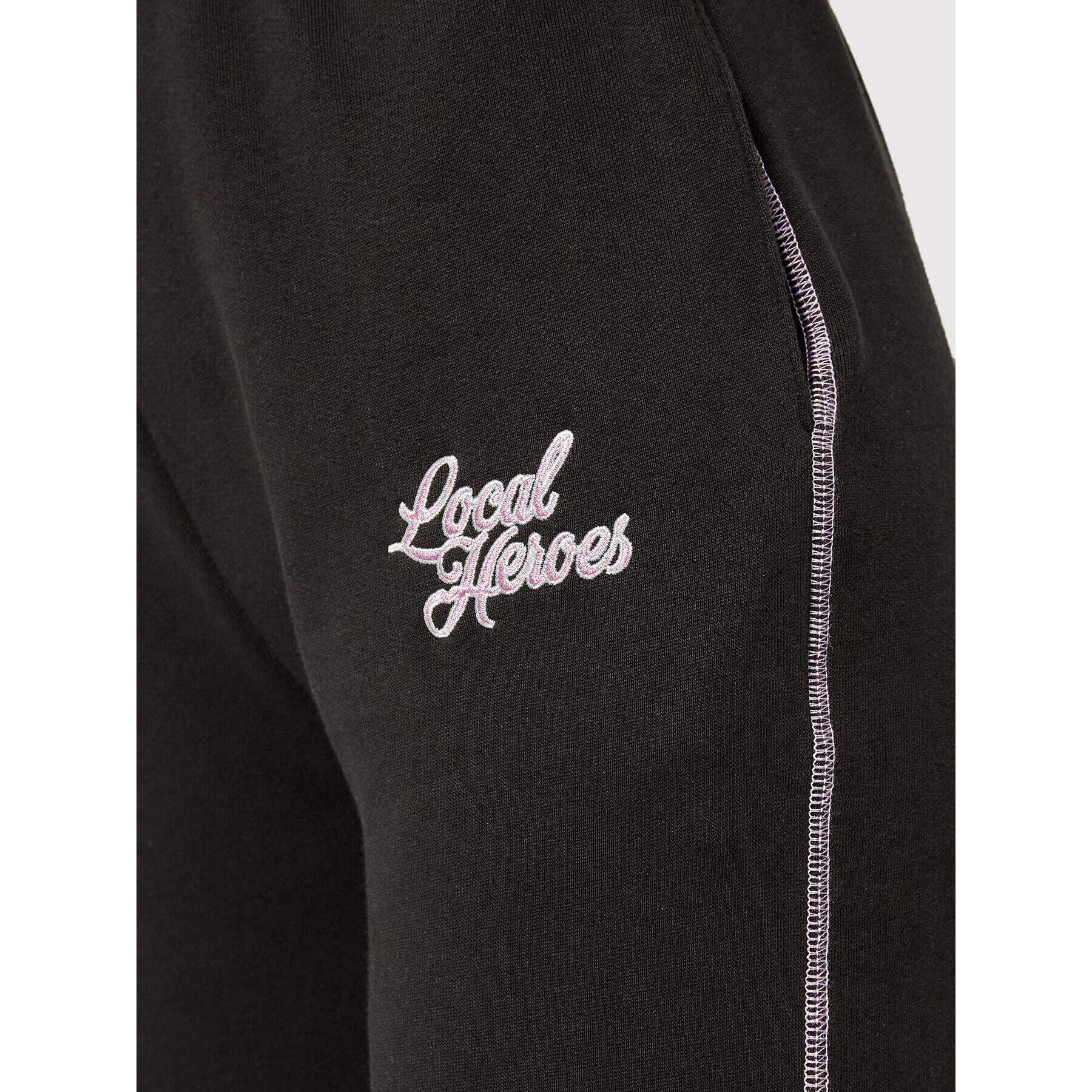 Local Heroes Pantaloni trening Booyah AW21P0022 Negru Regular Fit - Pled.ro