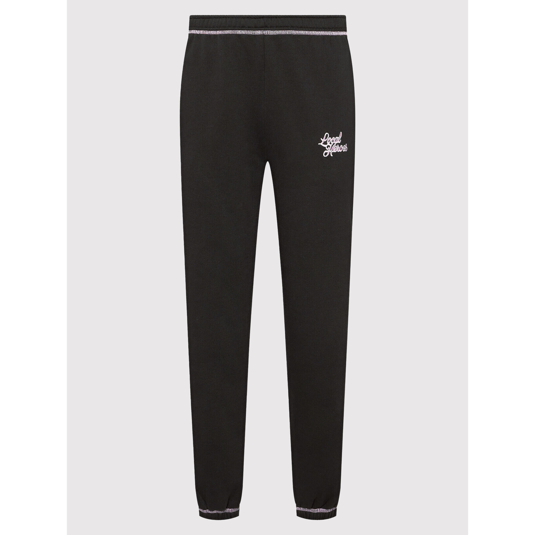 Local Heroes Pantaloni trening Booyah AW21P0022 Negru Regular Fit - Pled.ro