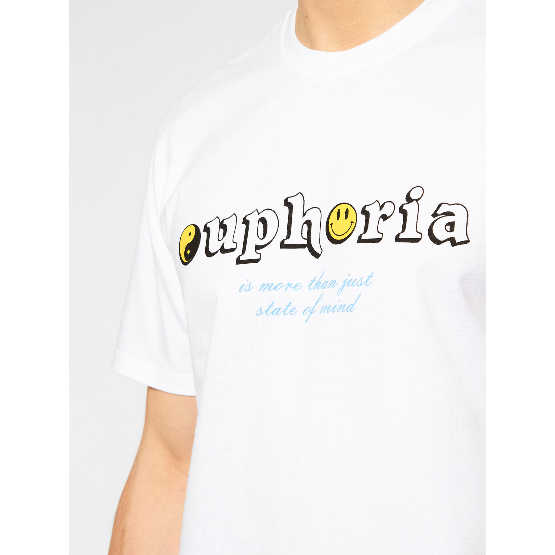 Local Heroes Tricou Euphoria SS21T0070 Alb Regular Fit - Pled.ro