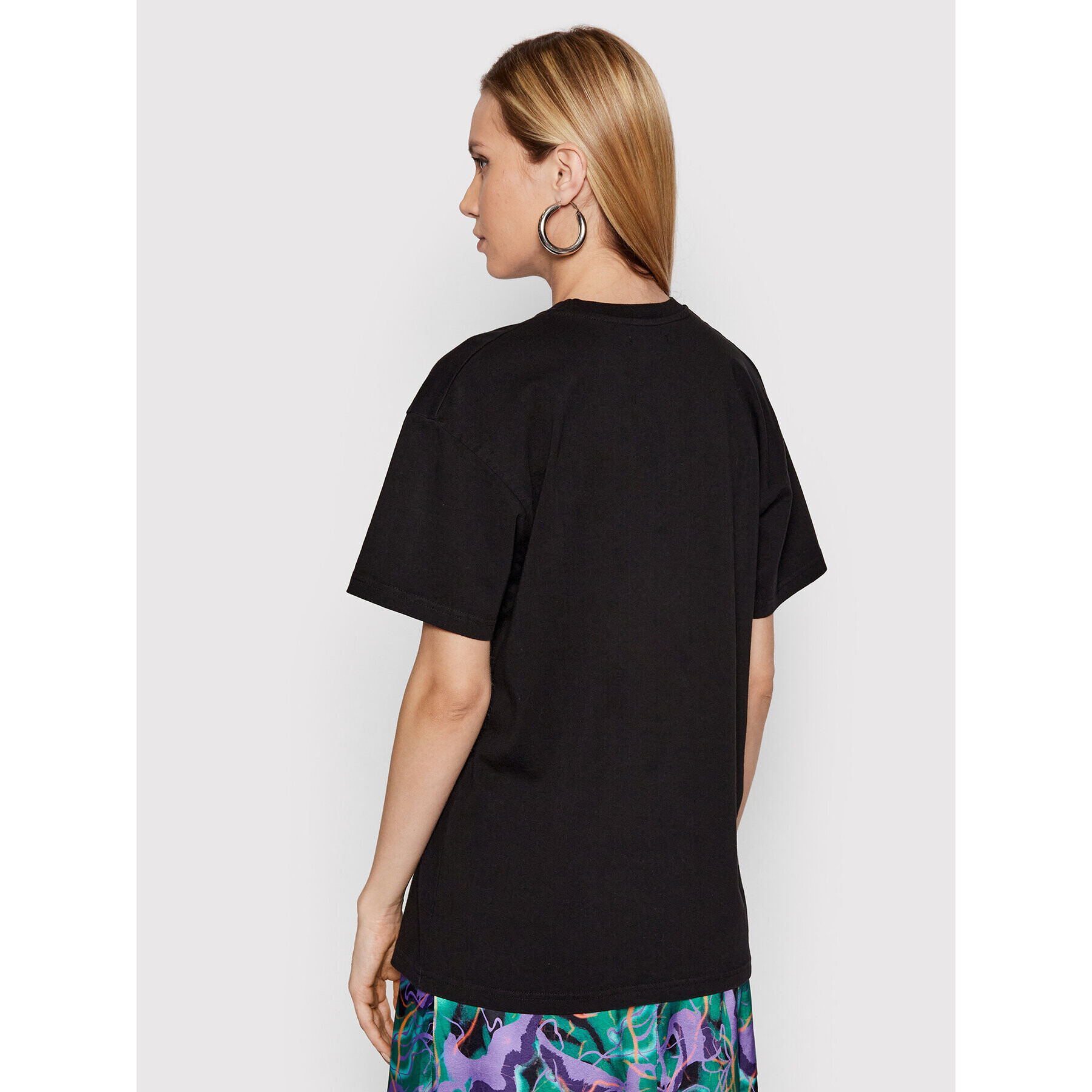 Local Heroes Tricou Fairy SS22T0001 Negru Oversize - Pled.ro