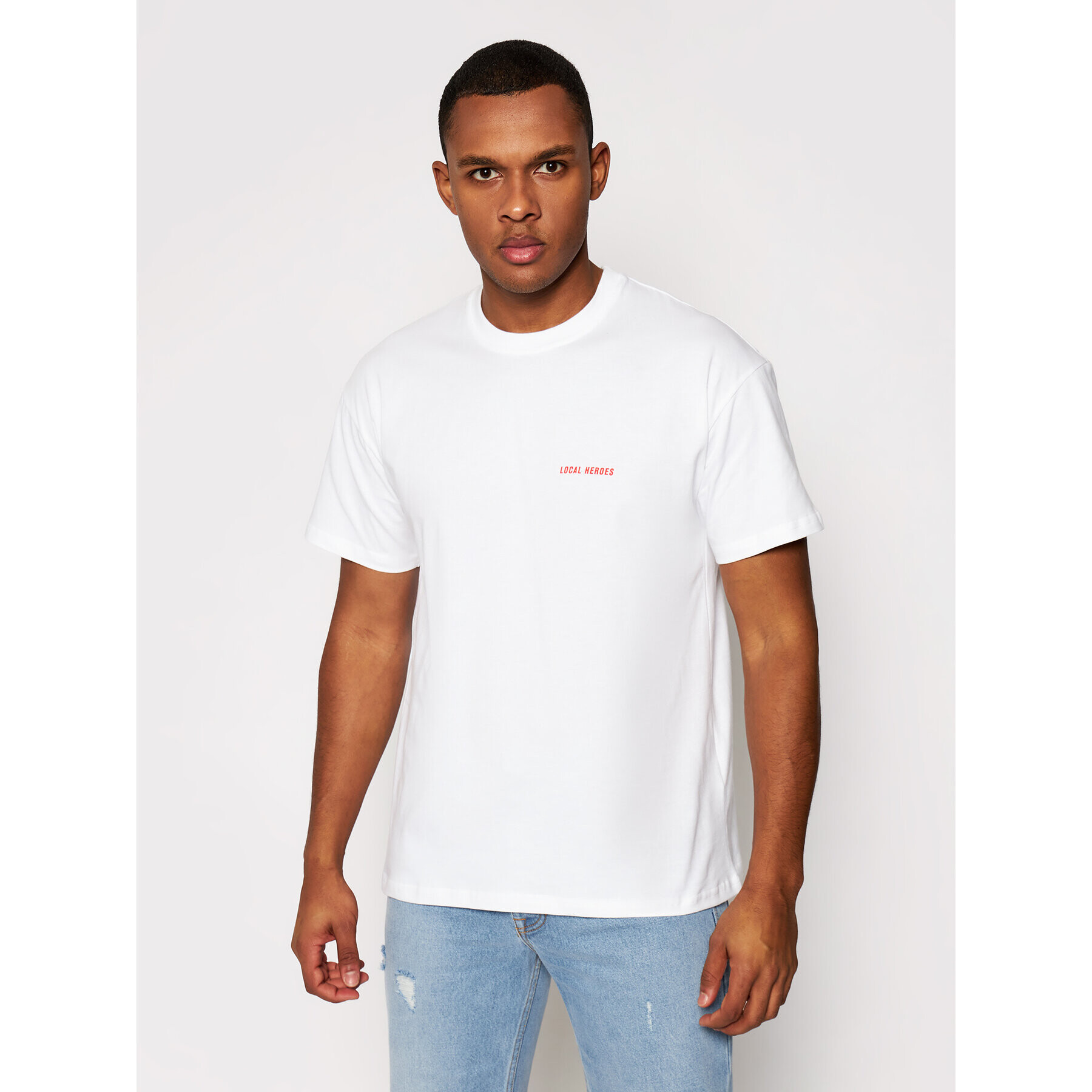 Local Heroes Tricou Have You Ever SS21T0010 Alb Relaxed Fit - Pled.ro