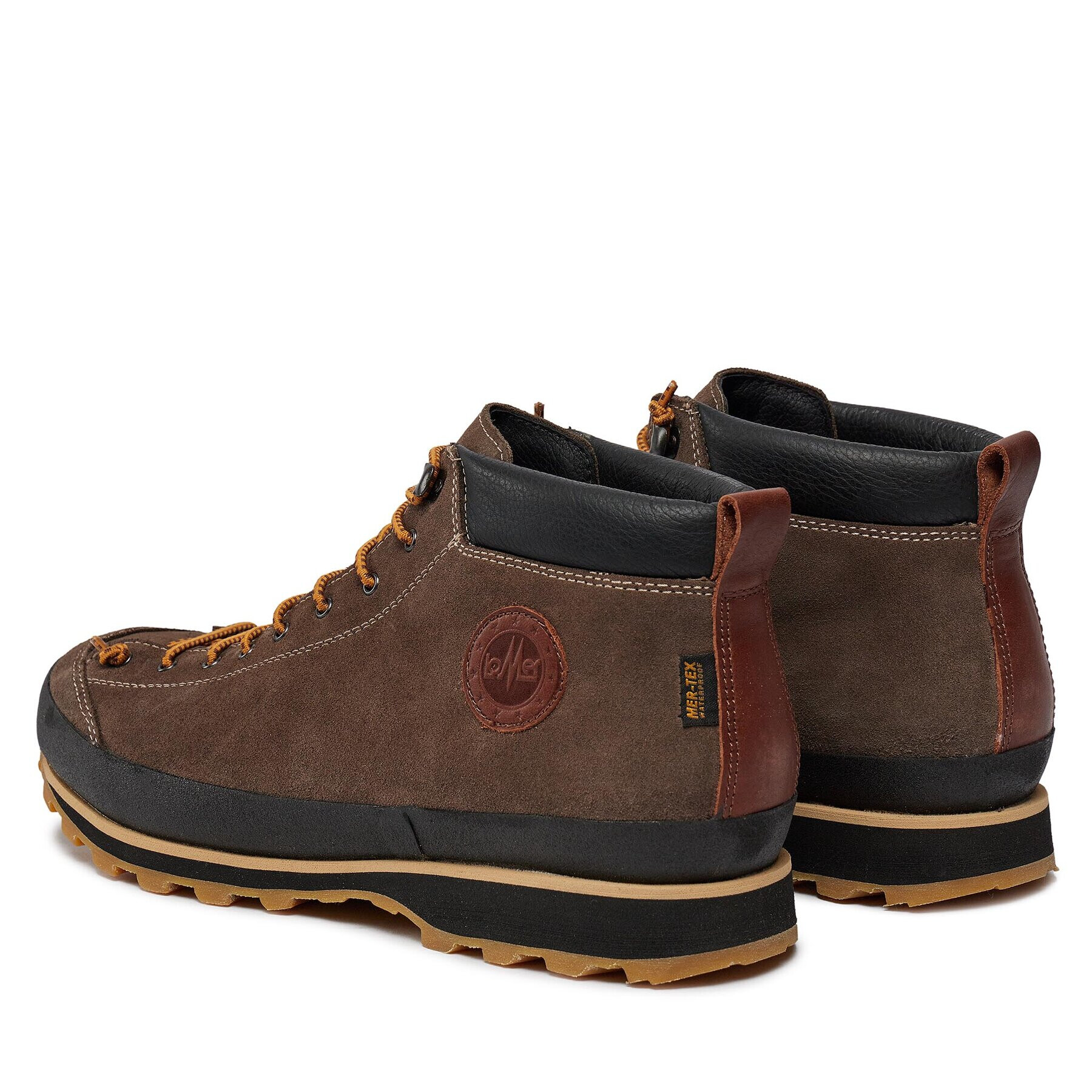 Lomer Trekkings Bio Naturale Mid Mtx Maro - Pled.ro