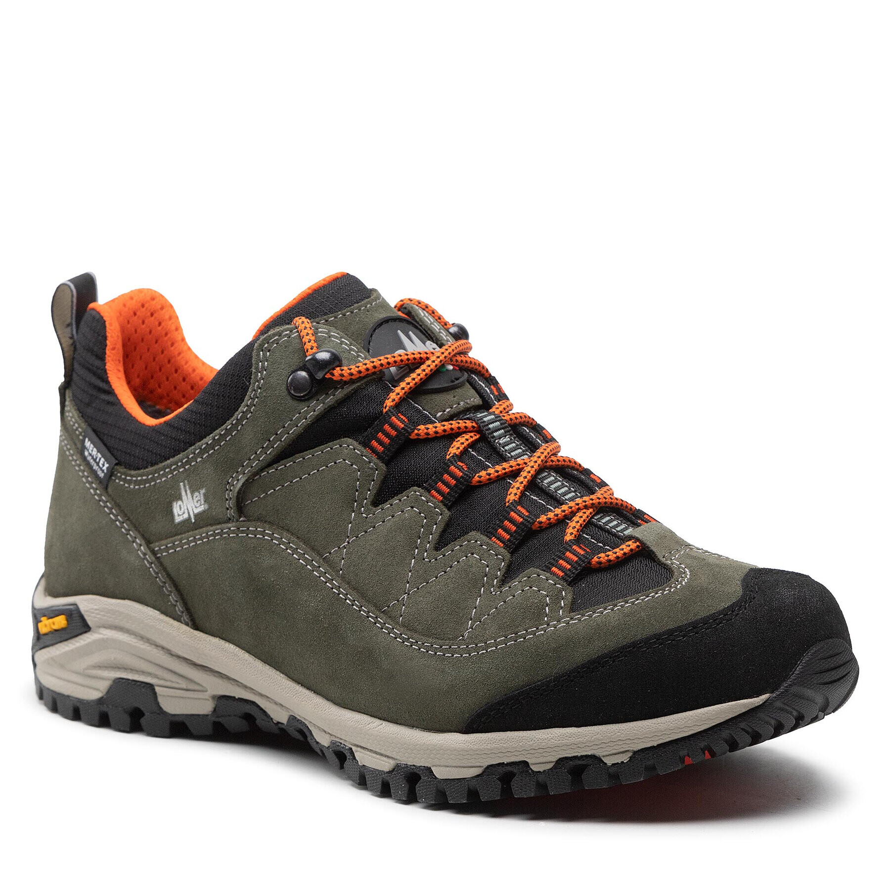 Lomer Trekkings Sella II Mtx Suede 30042B Verde - Pled.ro