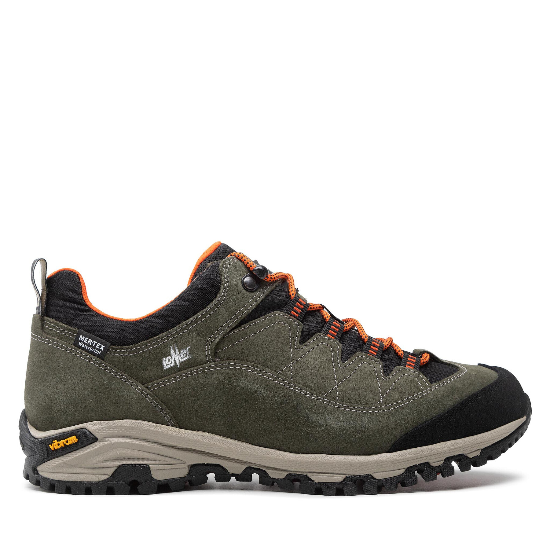 Lomer Trekkings Sella II Mtx Suede 30042B Verde - Pled.ro