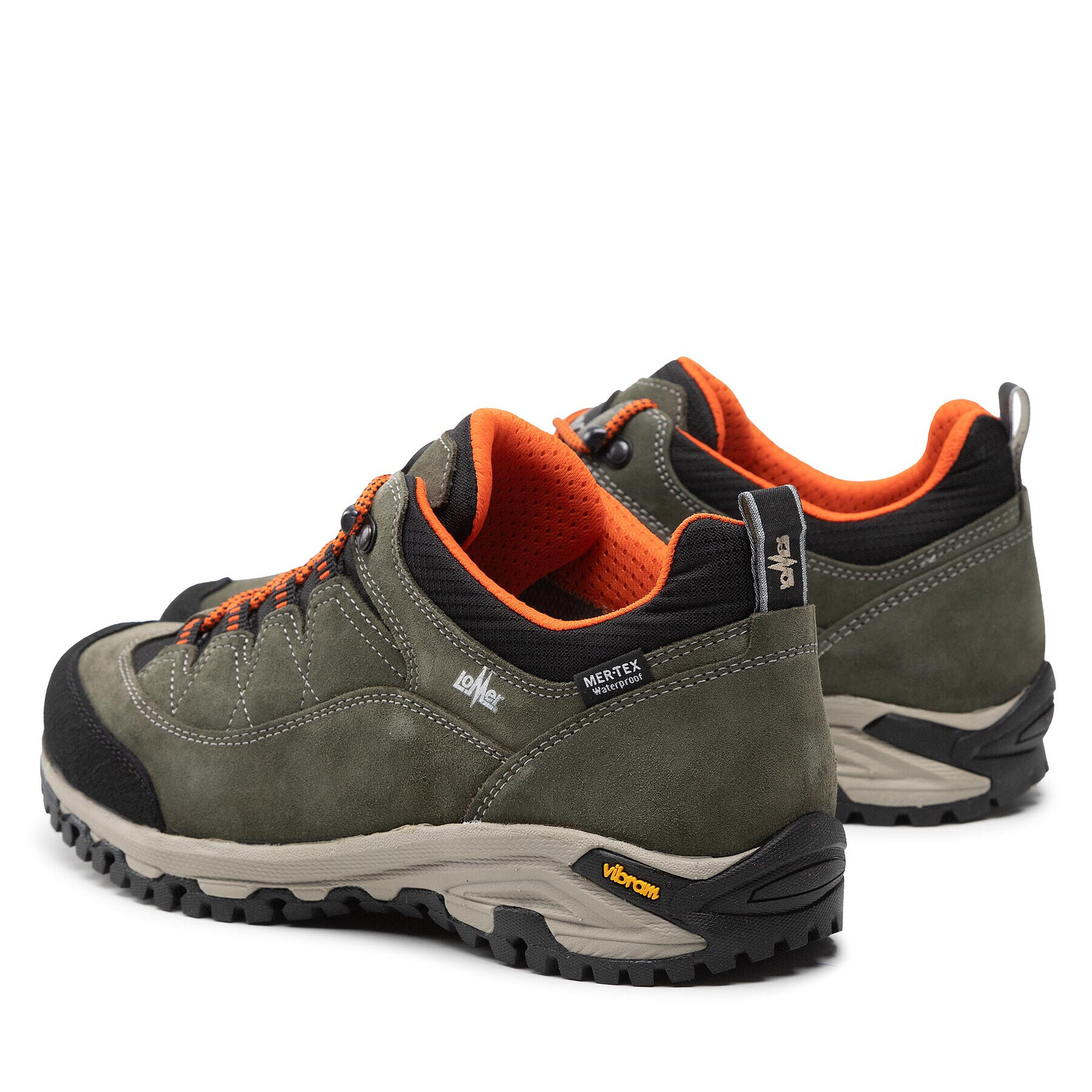 Lomer Trekkings Sella II Mtx Suede 30042B Verde - Pled.ro