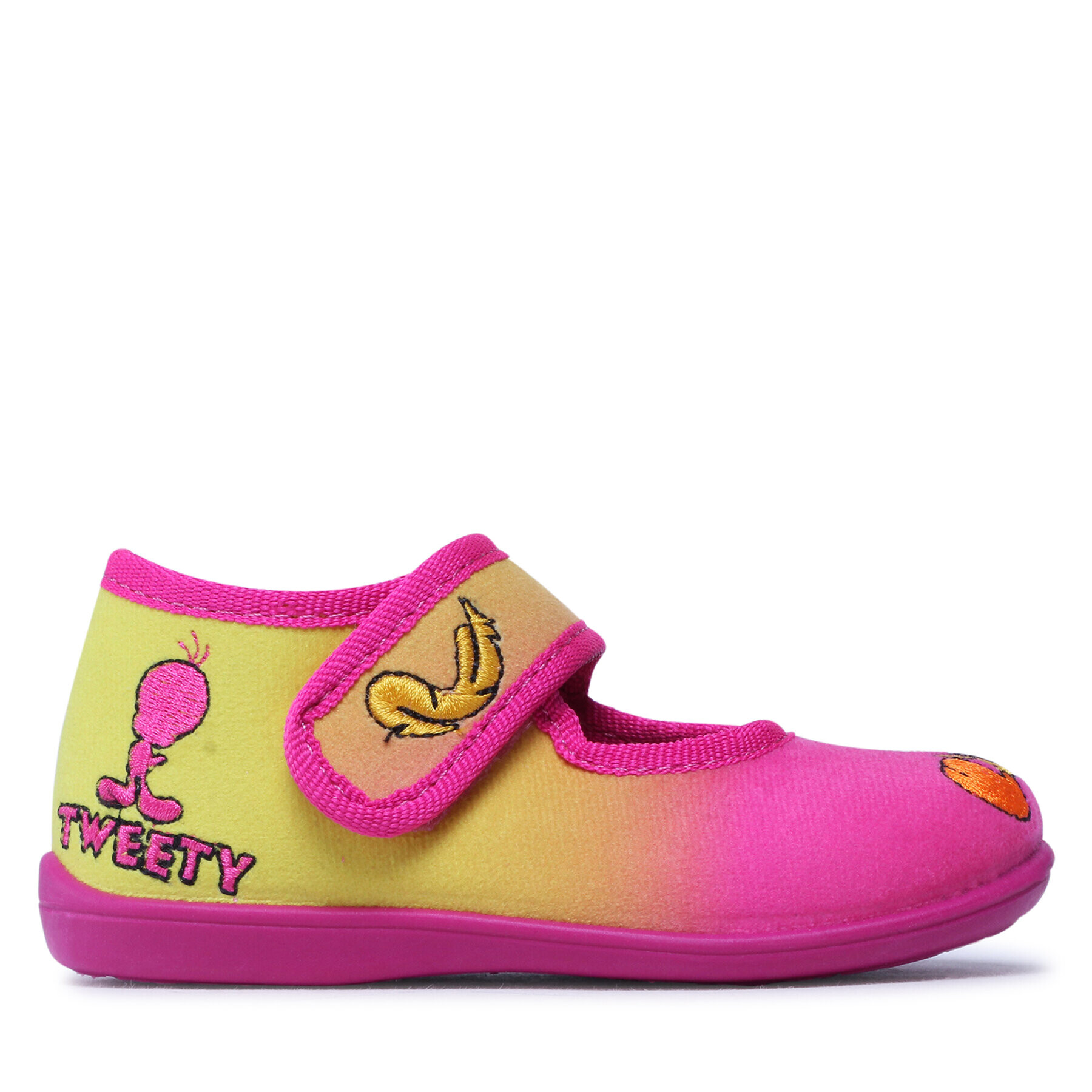 Looney Tunes Papuci de casă AW22-024WBLT Roz - Pled.ro