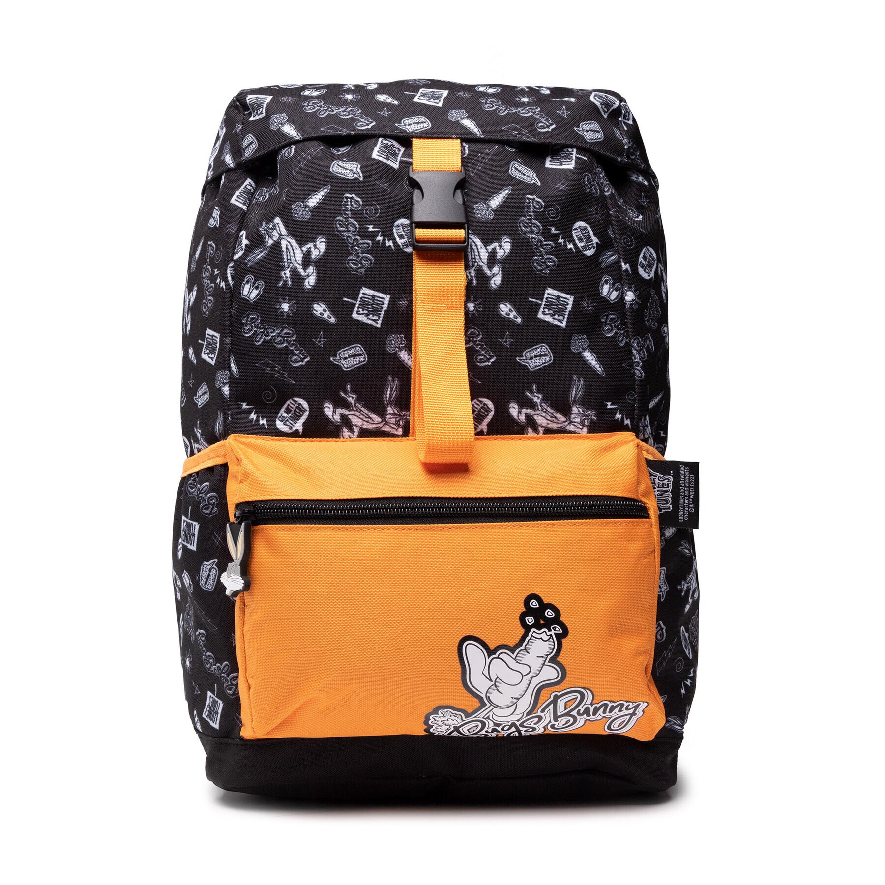 Looney Tunes Rucsac ACCCS-AW21-20WBLT-B Negru - Pled.ro