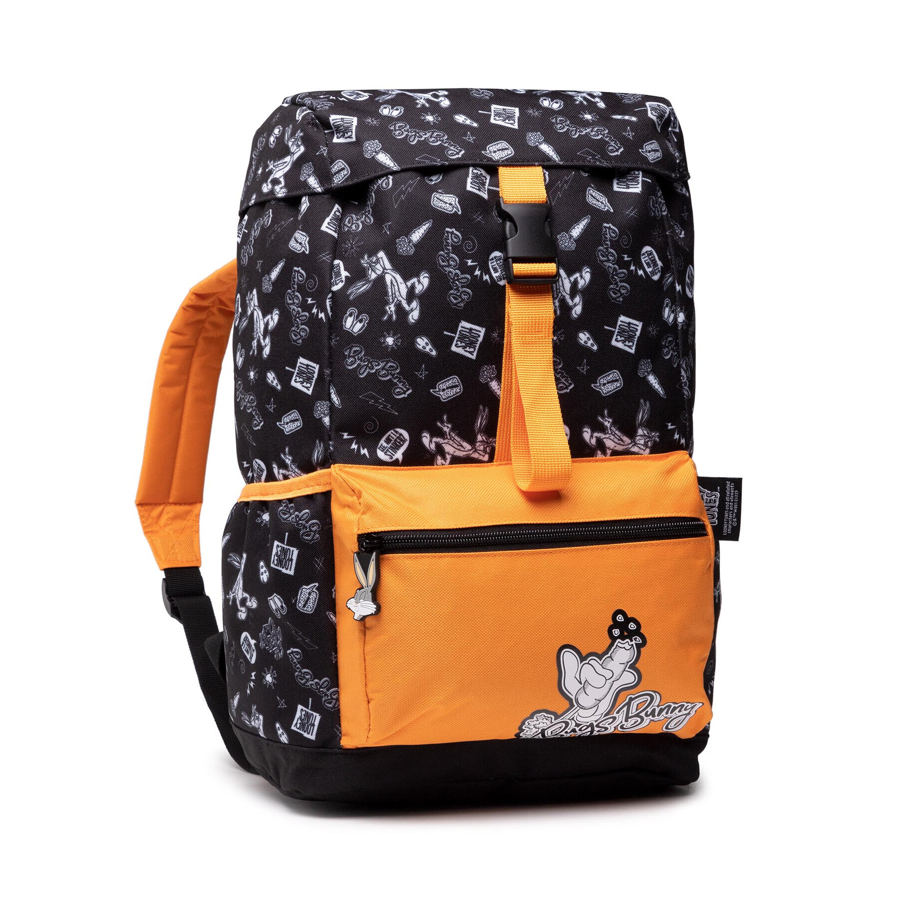 Looney Tunes Rucsac ACCCS-AW21-20WBLT-B Negru - Pled.ro