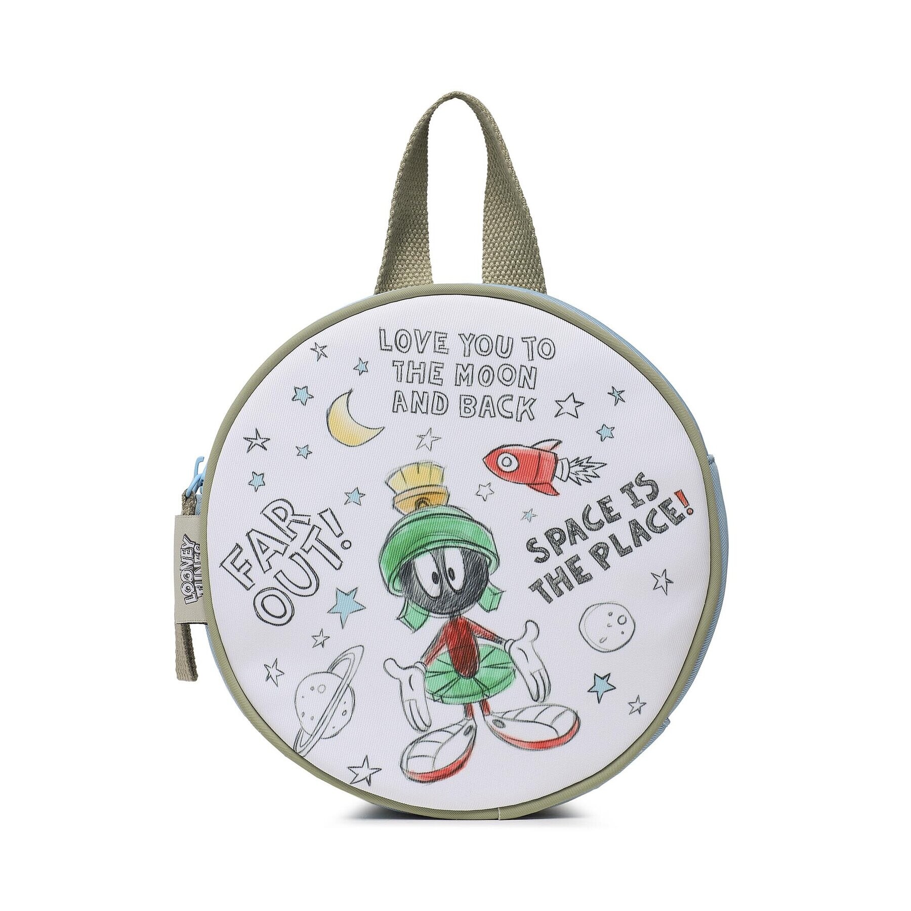 Looney Tunes Rucsac ACCCS_SS23_178WBLT Alb - Pled.ro