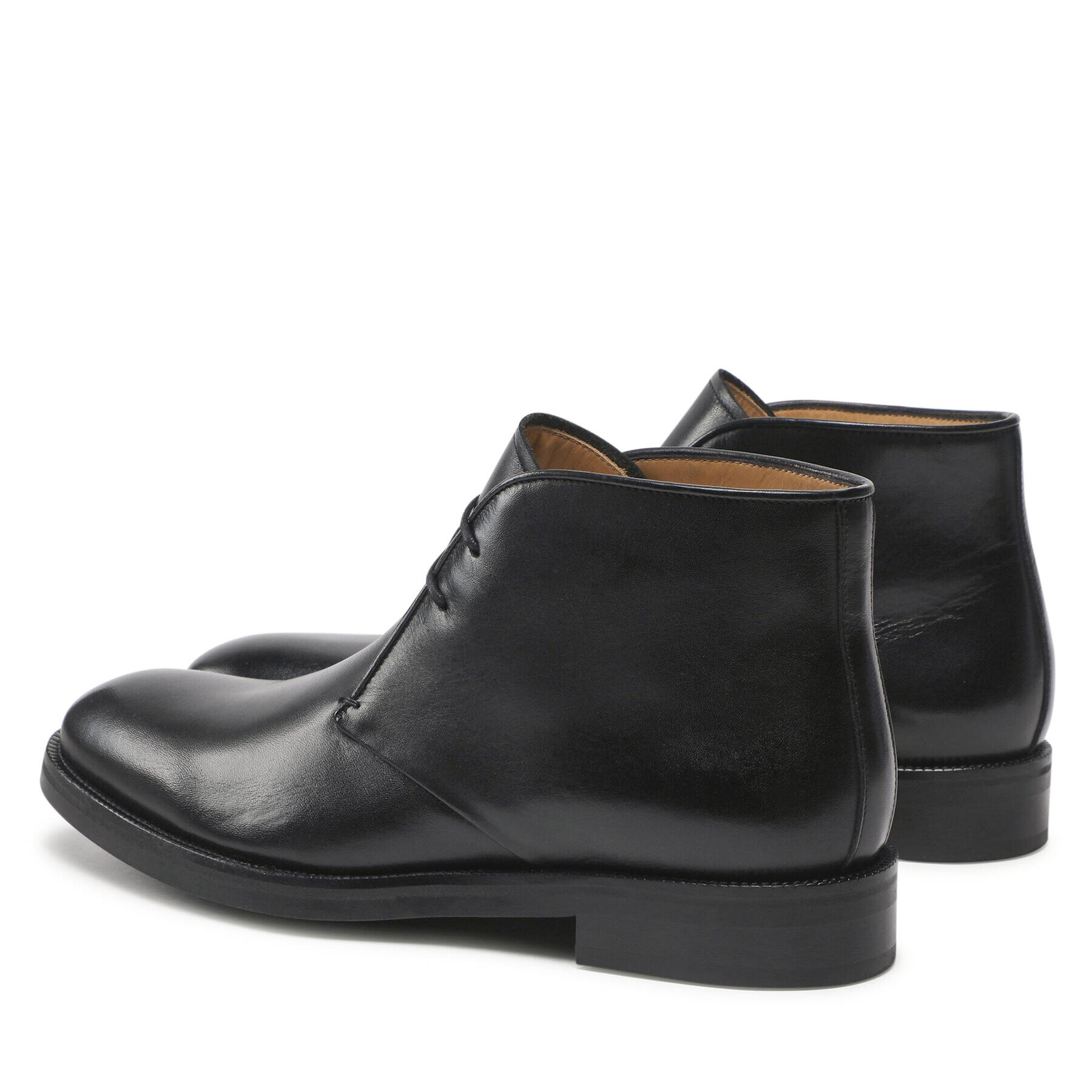 Lord Premium Ghete Chukka 5602 Negru - Pled.ro