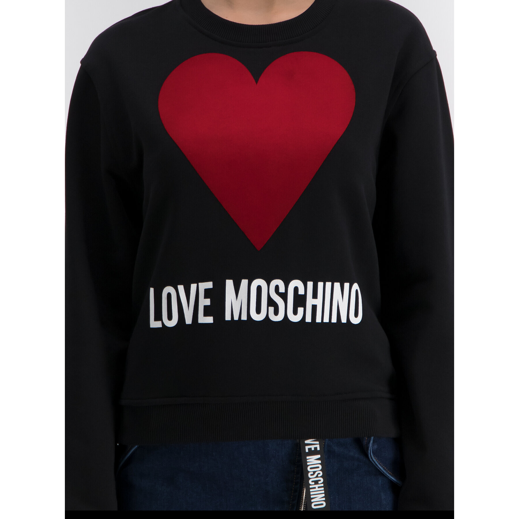 LOVE MOSCHINO Bluză W630625M4068 Regular Fit - Pled.ro