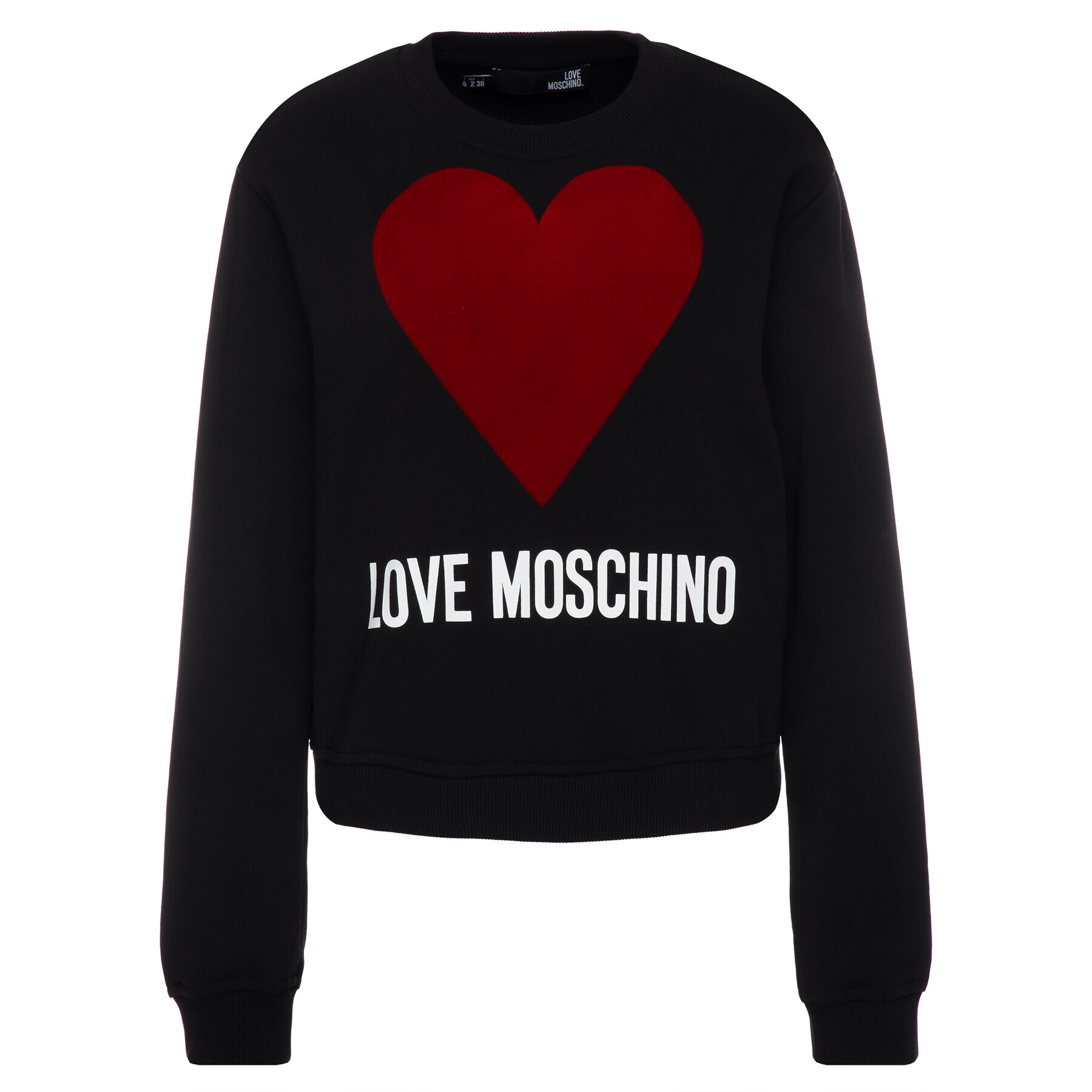 LOVE MOSCHINO Bluză W630625M4068 Regular Fit - Pled.ro