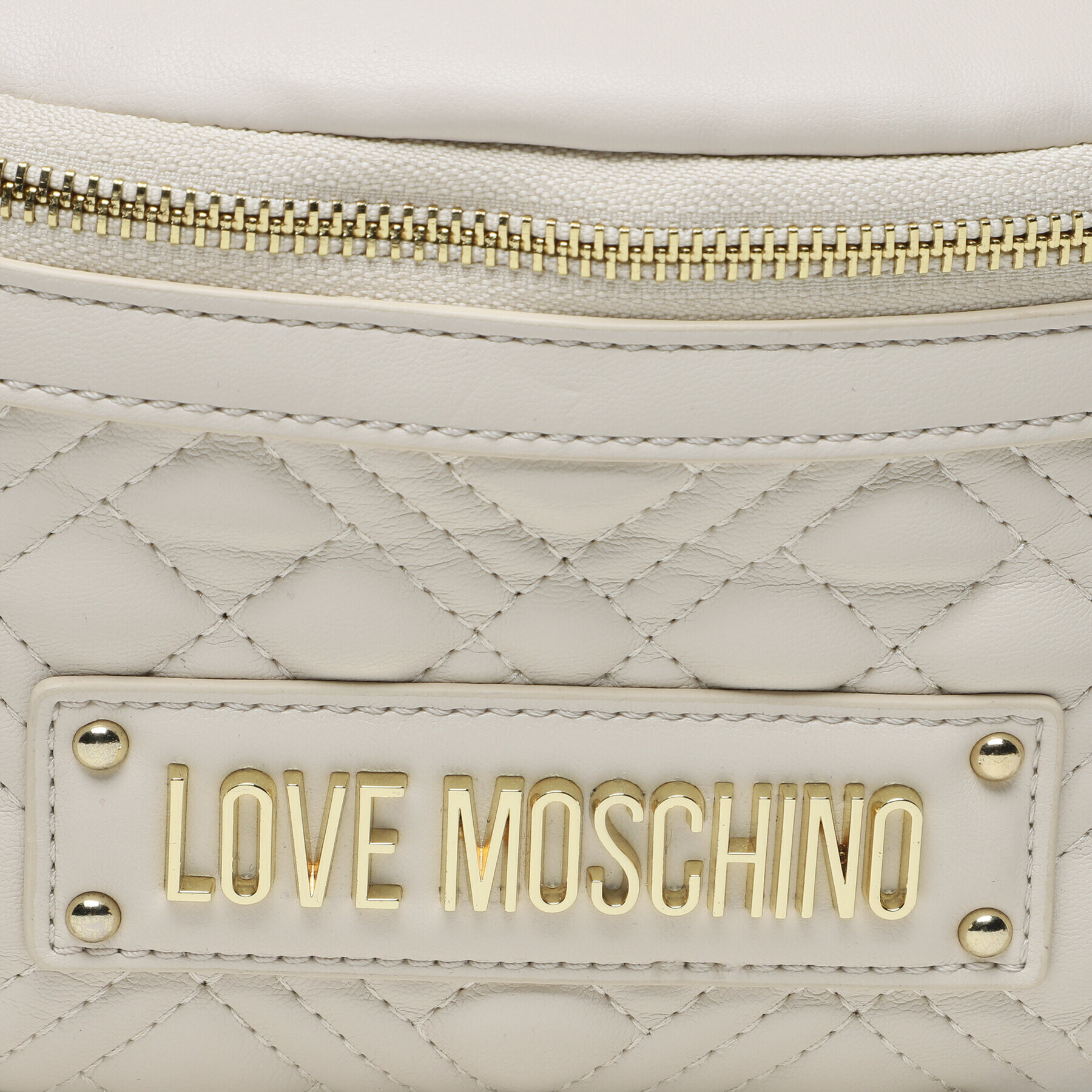 LOVE MOSCHINO Borsetă JC4003PP1HLA0110 Écru - Pled.ro