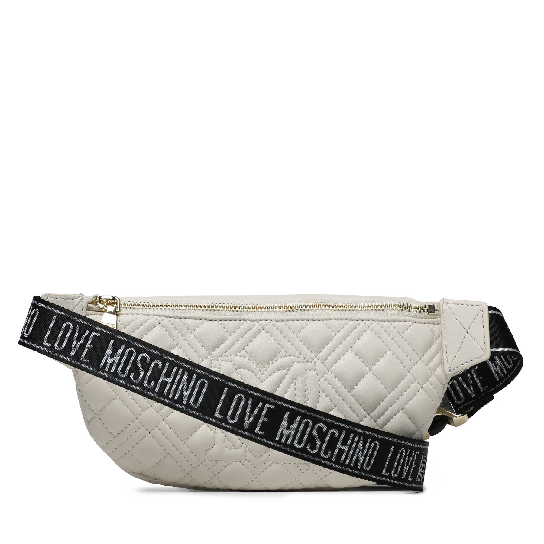 LOVE MOSCHINO Borsetă JC4003PP1HLA0110 Écru - Pled.ro