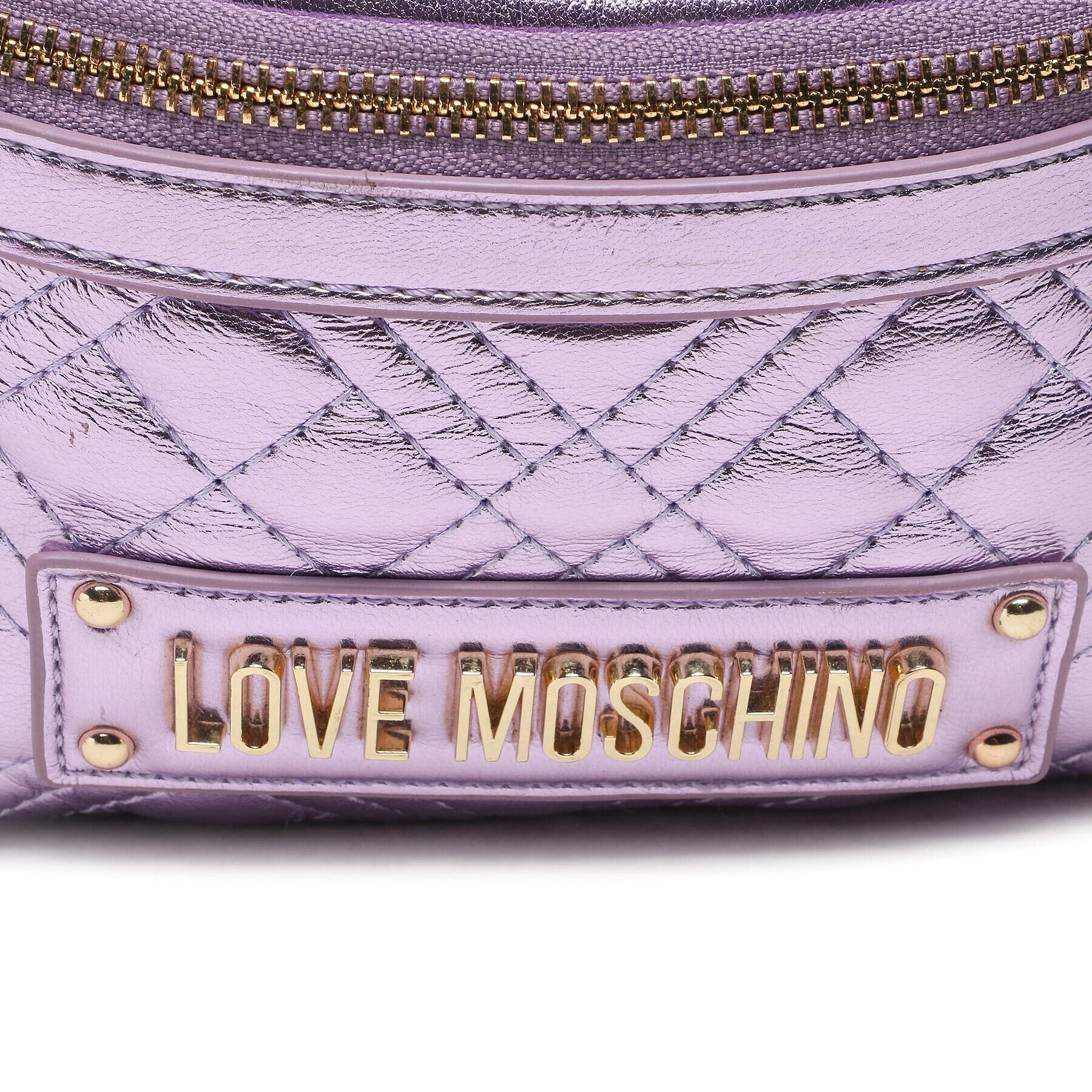 LOVE MOSCHINO Borsetă JC4003PP1HLA0658 Violet - Pled.ro