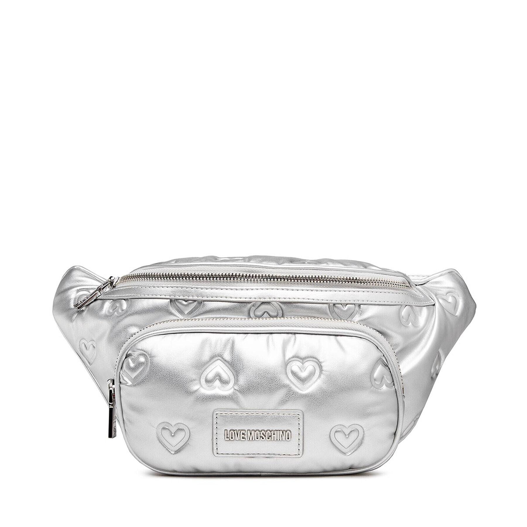 LOVE MOSCHINO Borsetă JC4039PP1FLD0902 Argintiu - Pled.ro