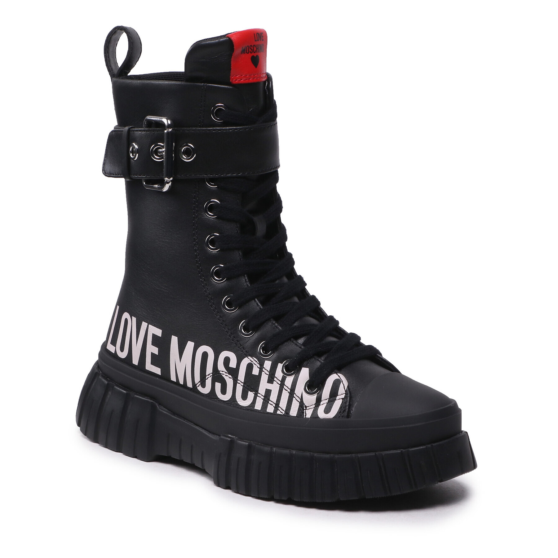 LOVE MOSCHINO Botine JA15695G1HIA0000 Negru - Pled.ro