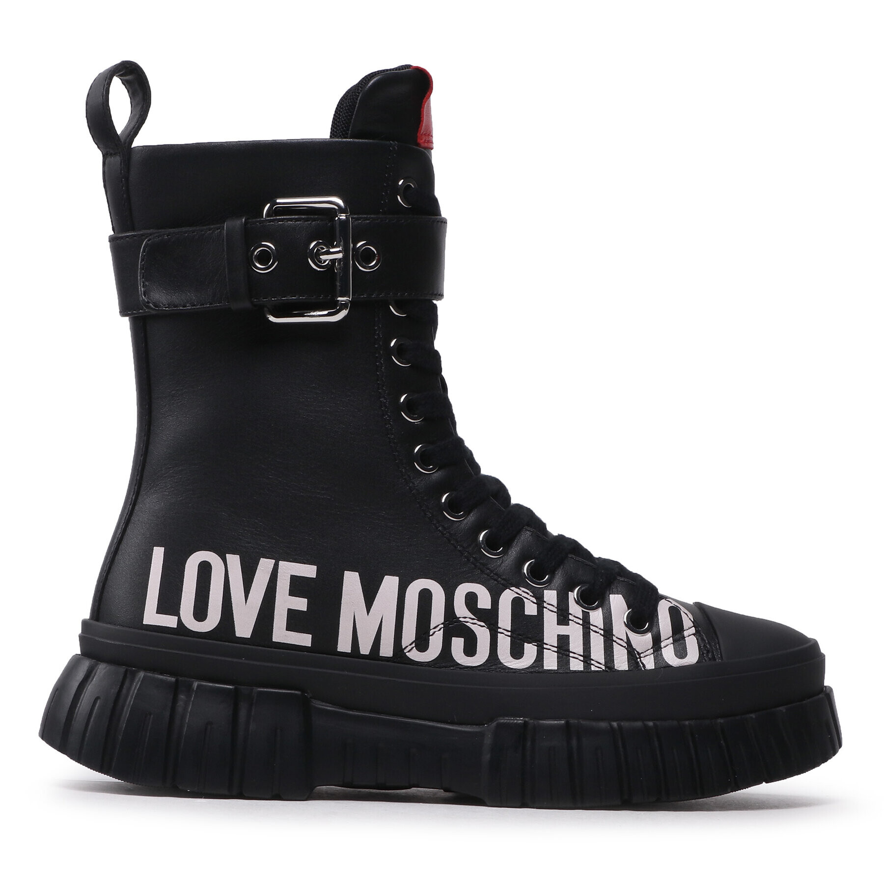 LOVE MOSCHINO Botine JA15695G1HIA0000 Negru - Pled.ro