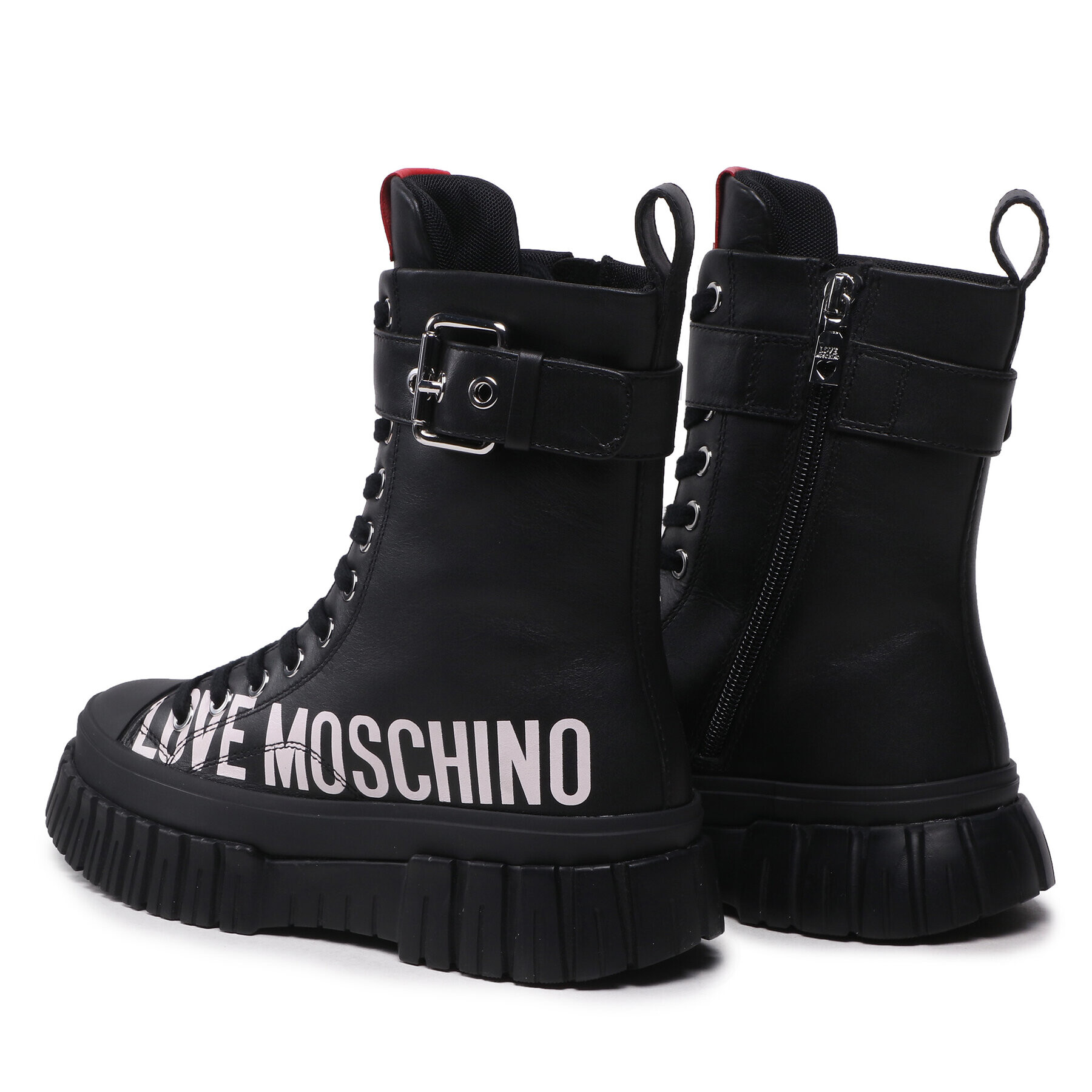 LOVE MOSCHINO Botine JA15695G1HIA0000 Negru - Pled.ro